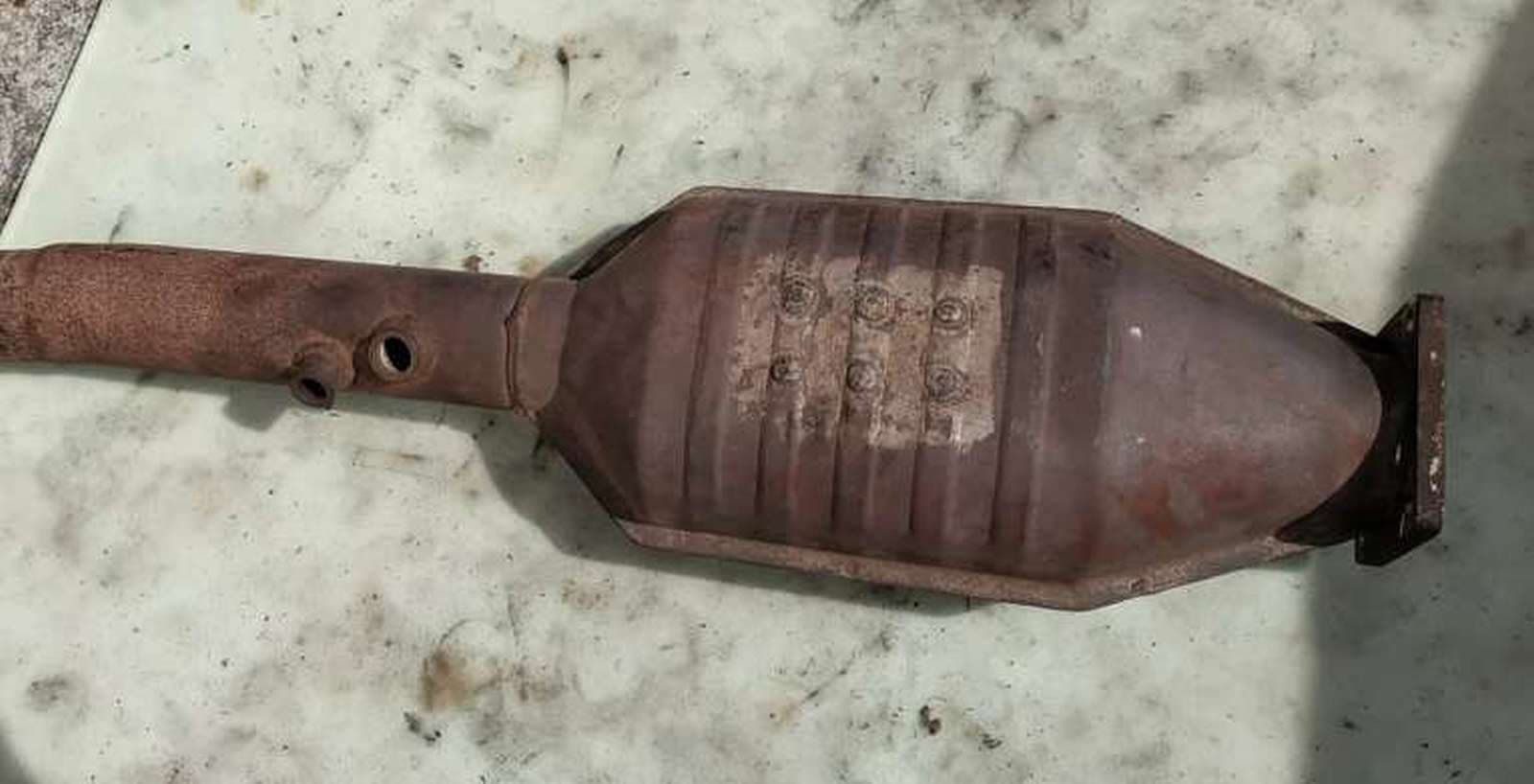 Катализатор IVECO 90423140/CODE NO 80224/METAL/ICP