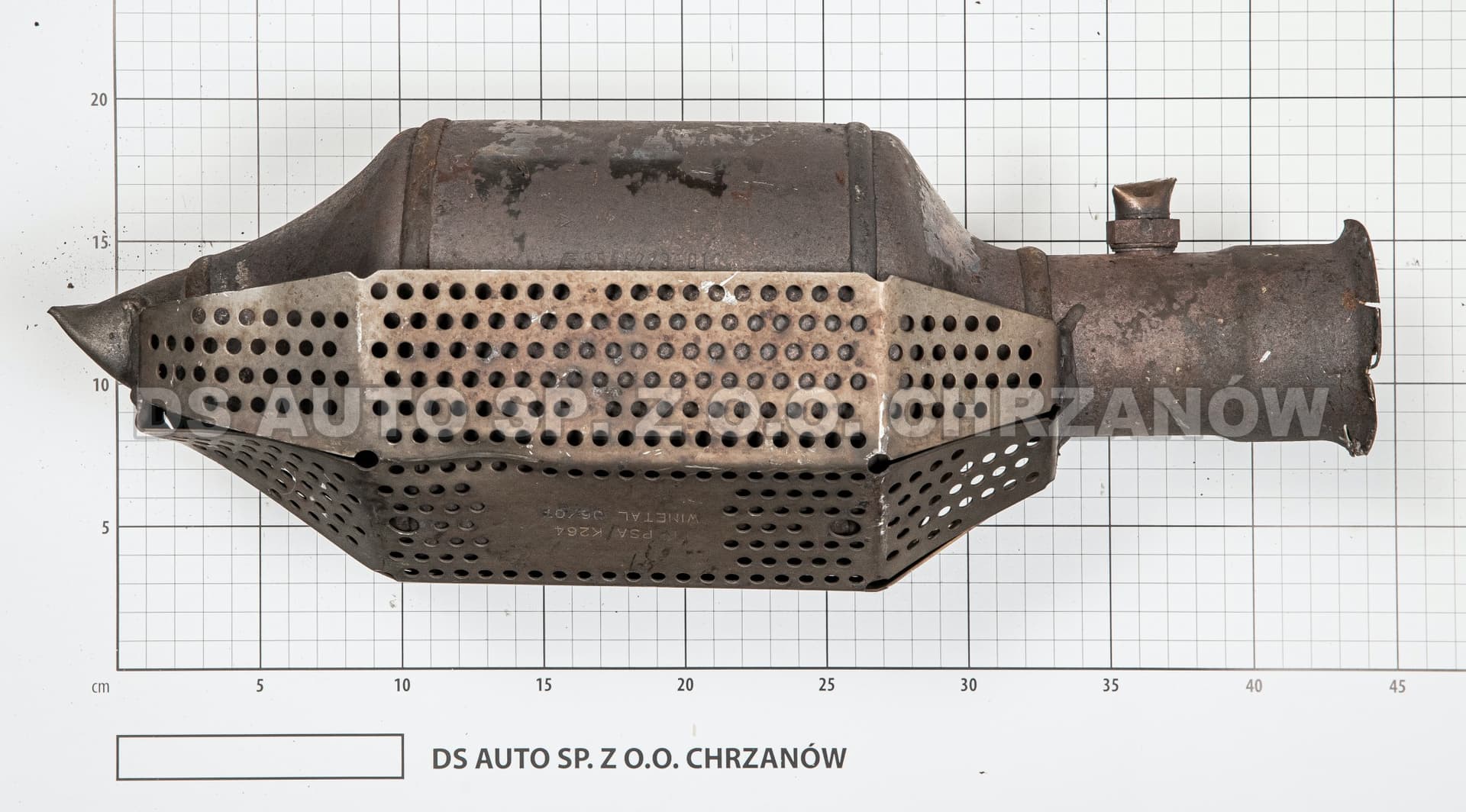 Катализатор от PEUGEOT/CITROEN K264/METAL/ICP