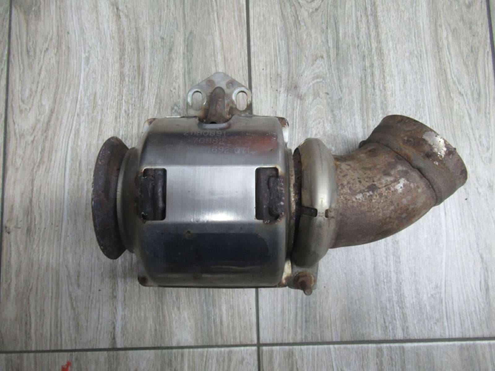 Катализатор от VOLVO 21180891/1125015167032/METAL