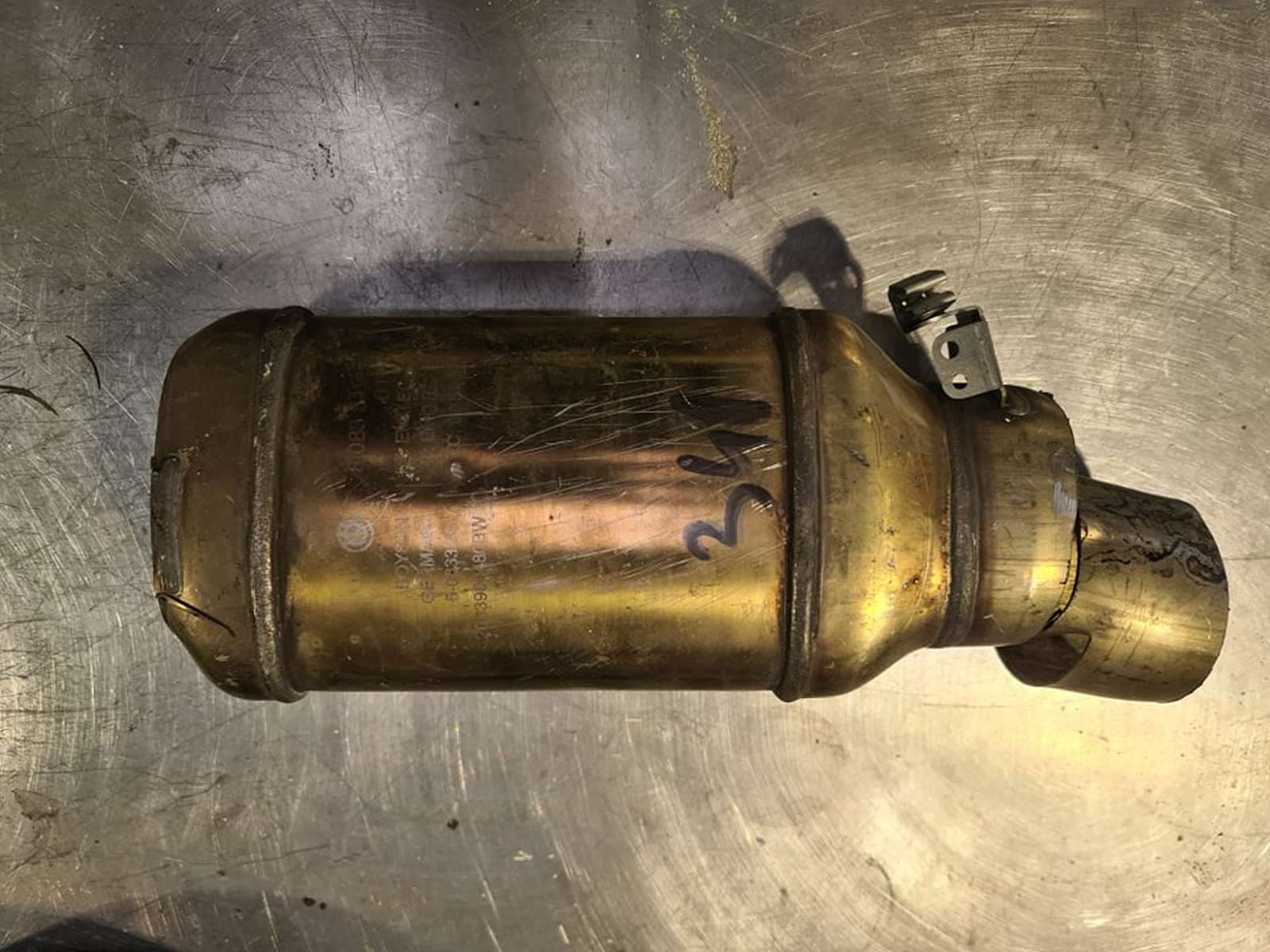 Катализатор от BMW 80888199000/2000017396/METAL/ICP