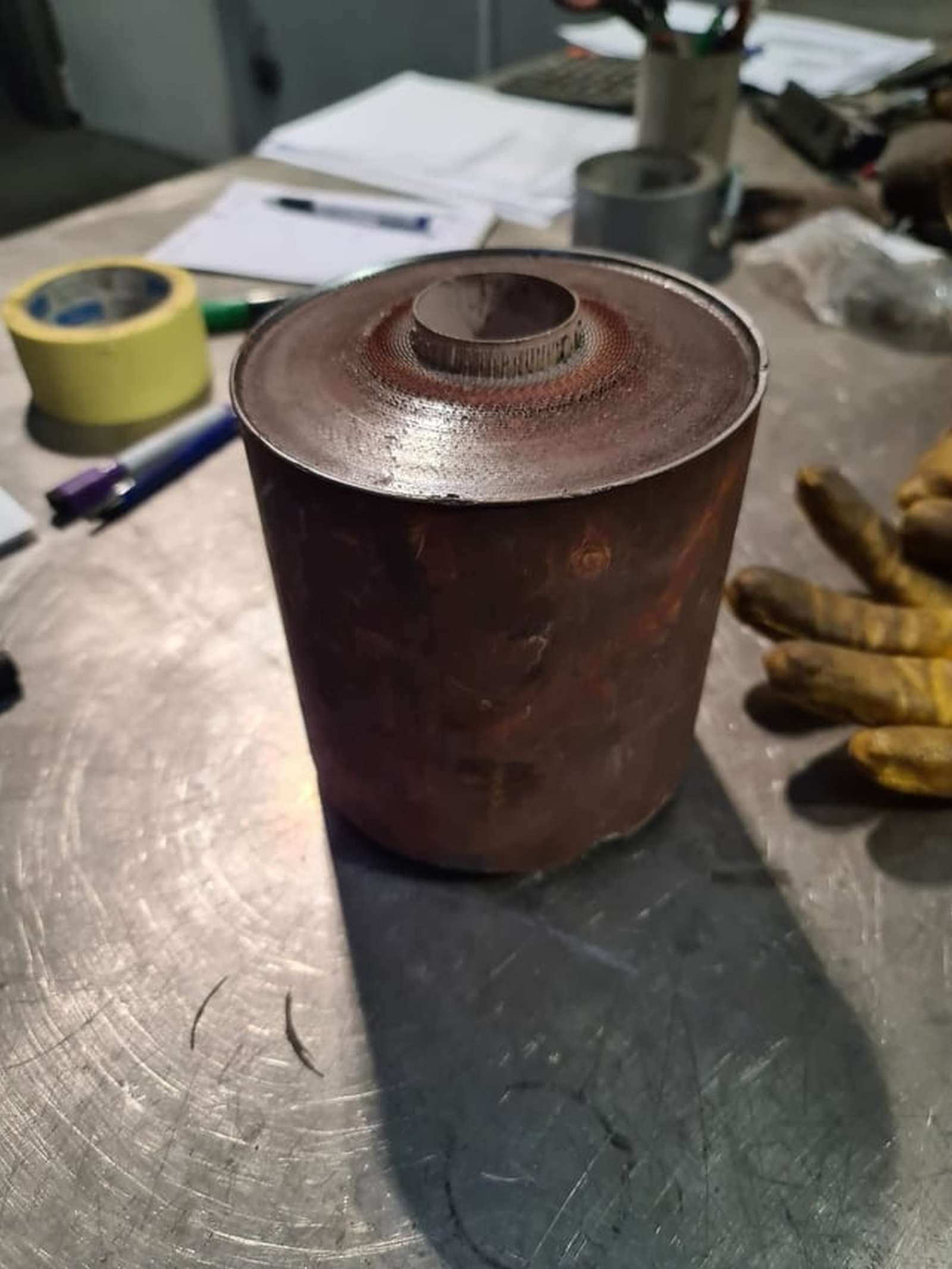 Катализатор от ZZZ NO NAME PT/METAL