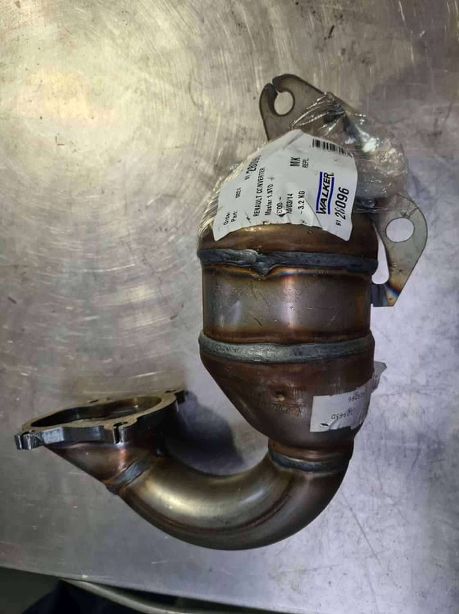 Катализатор от ZZZ 103R0022278/WALKER