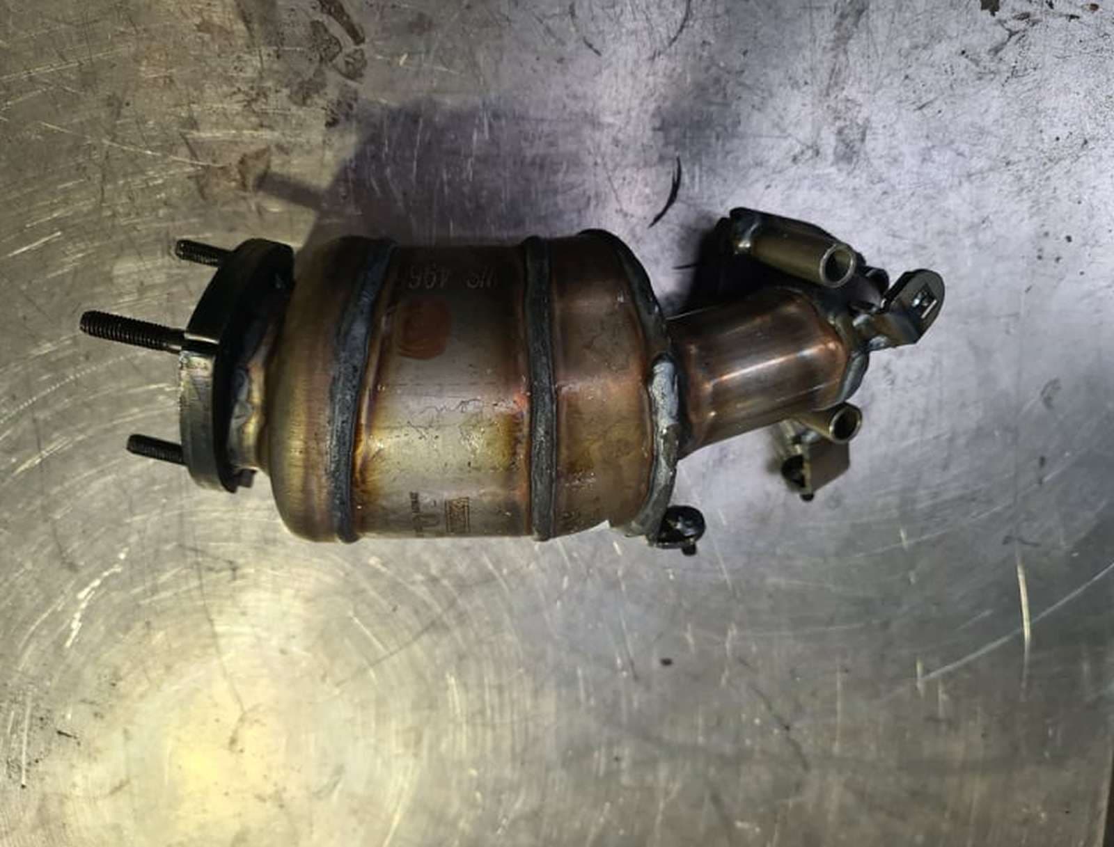 Катализатор от ZZZ 103R0023318/WALKER