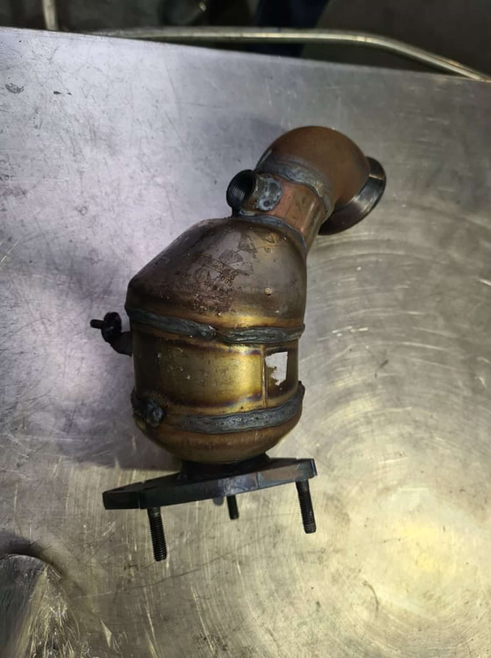 Катализатор от ZZZ 103R0023321/WALKER