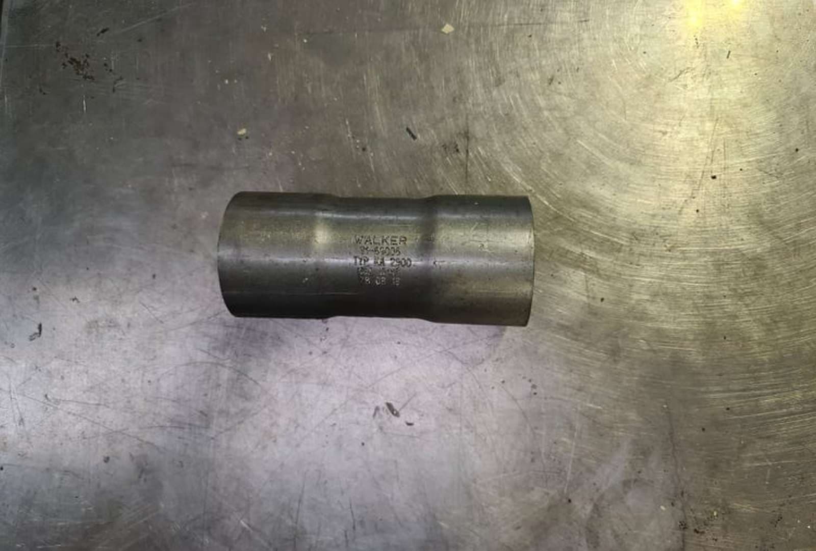 Катализатор от ZZZ KBA17116/KA2900/WALKER/METAL