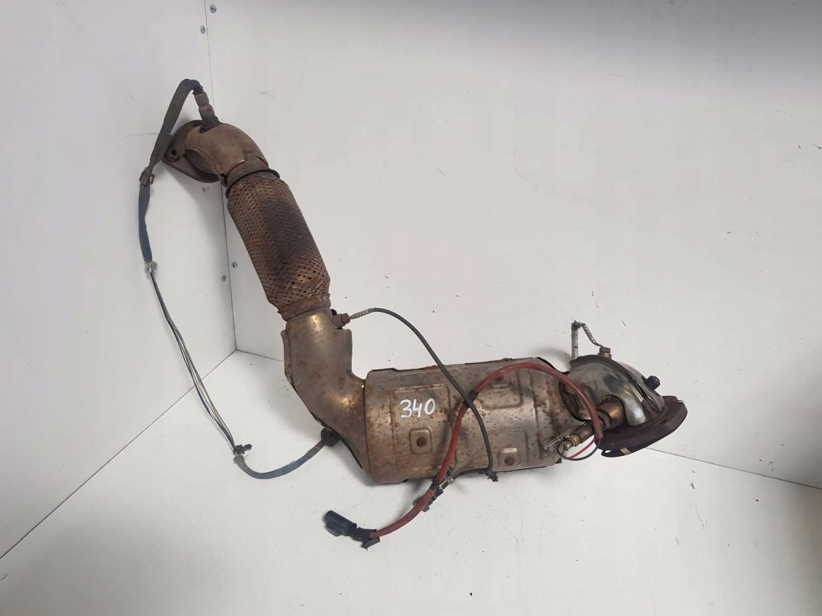 Катализатор FORD BK31-5H270-AE/BK31-5K206-BD/1212816X/DPF