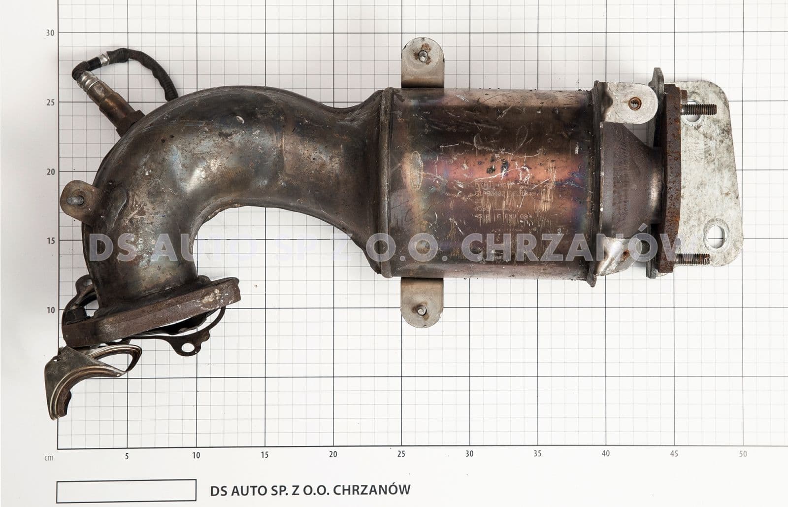 Катализатор FIAT 50546951/CERAMIKA