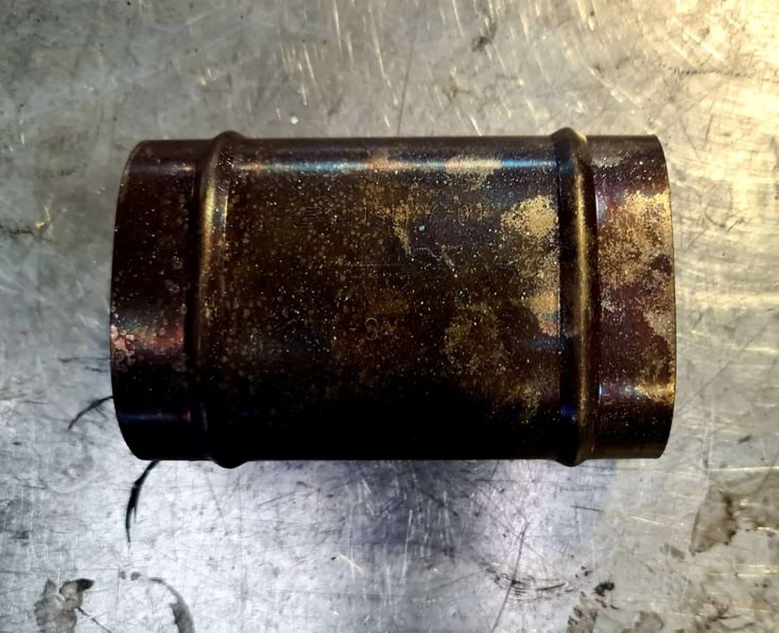 Катализатор от BMW 258448/1119627-01/METAL