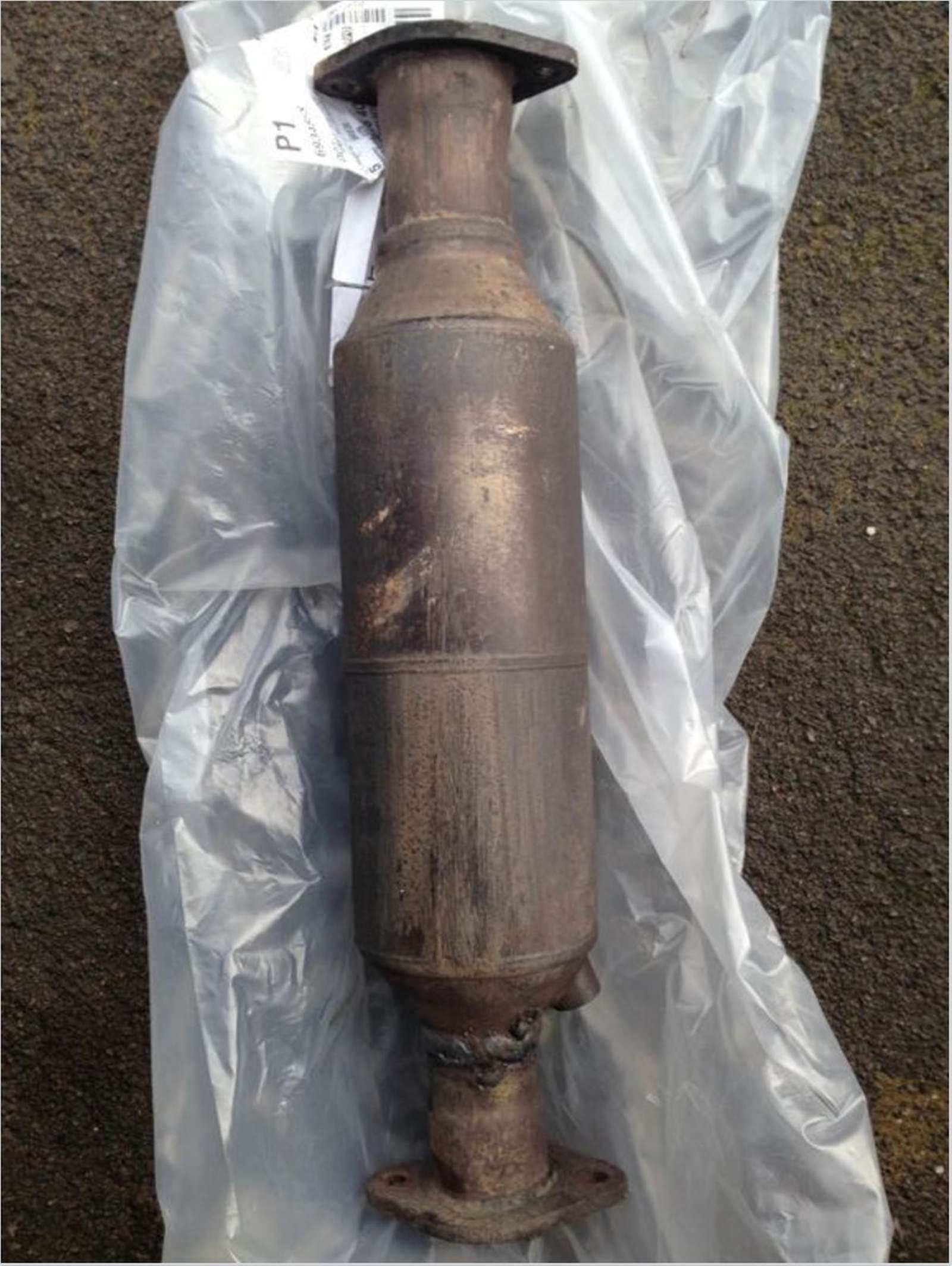 Катализатор от RENAULT C262/8200335385/METAL/ICP