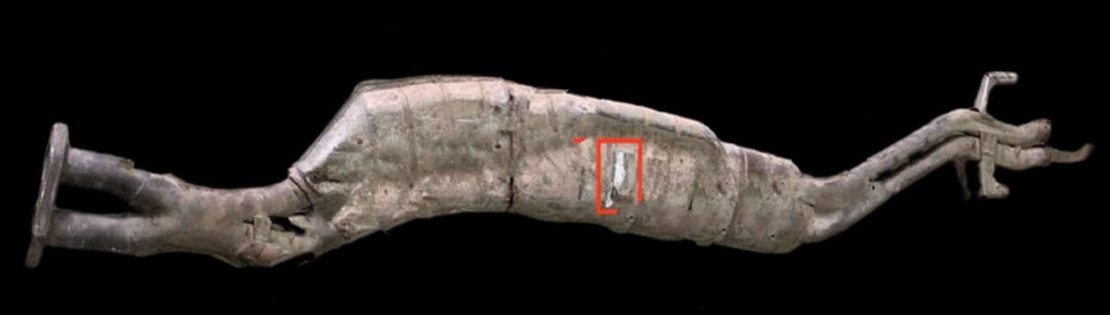 Катализатор от BMW 1308716/112198660000