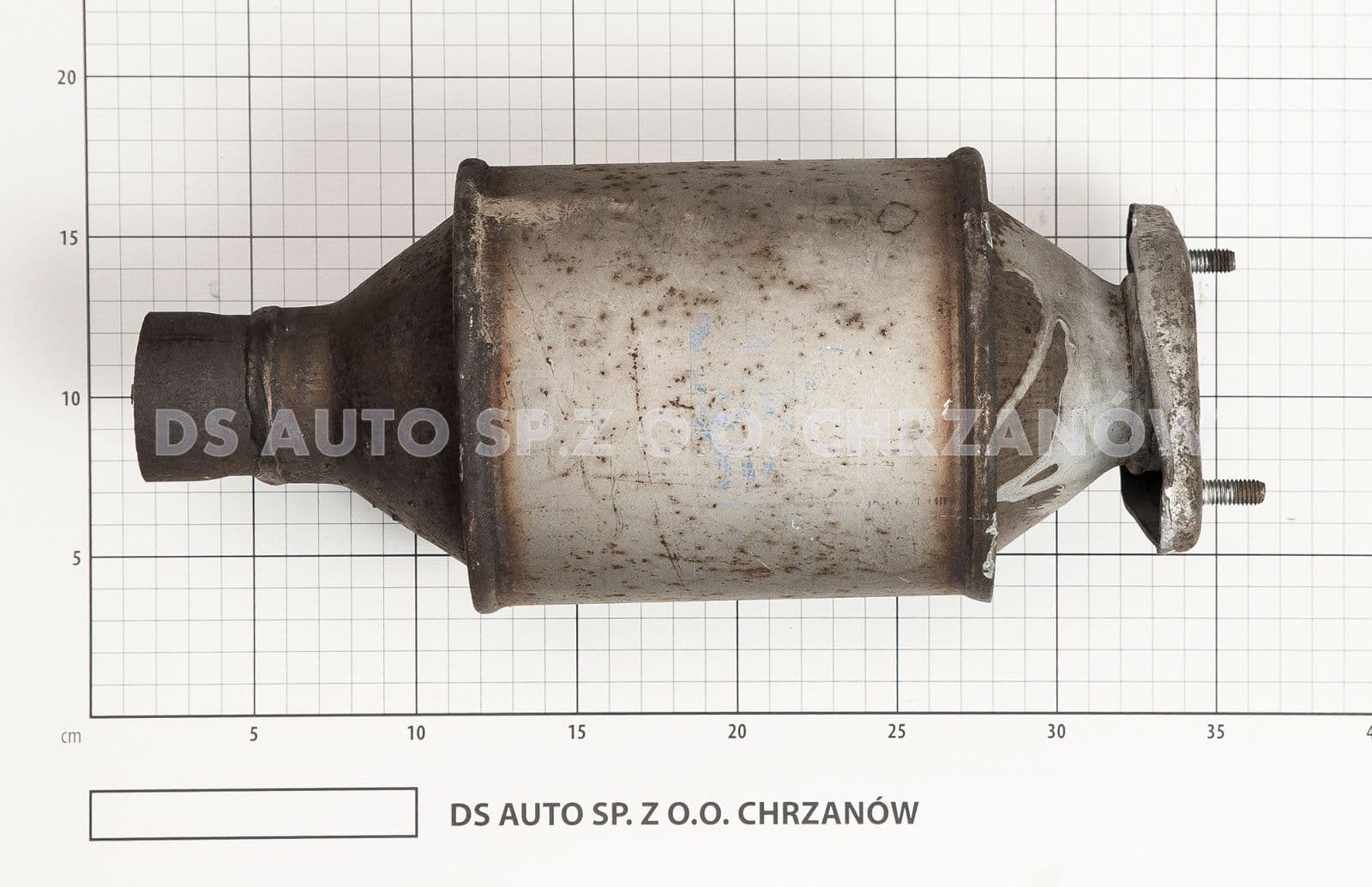 Катализатор от FIAT 55184498