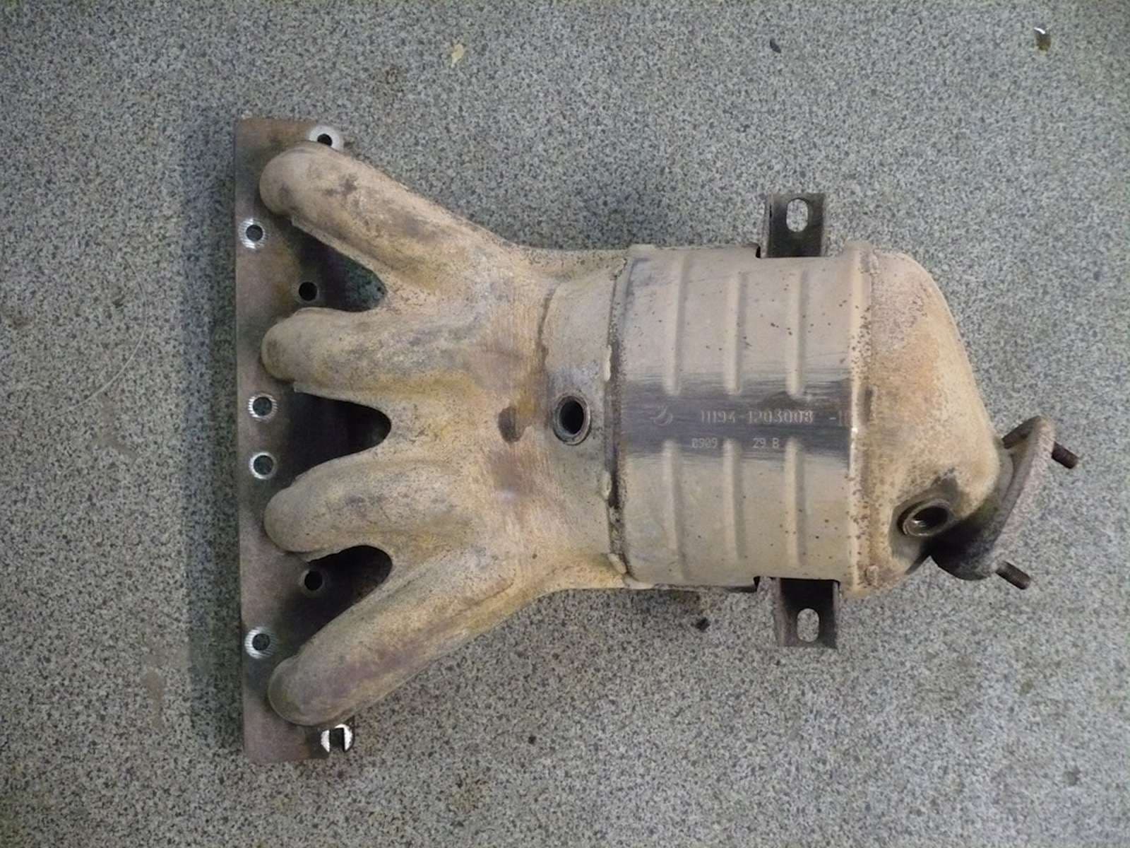 Катализатор от ZZZ 11194-1203008/METAL