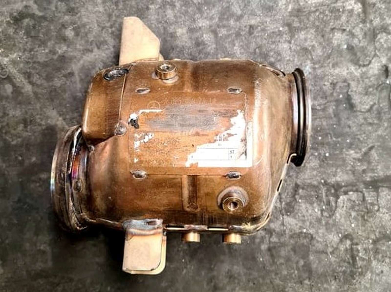 Катализатор от MERCEDES A0054907314/ZGS001/HJS/METAL/PROMOCJA/PAŹDZIERNIK