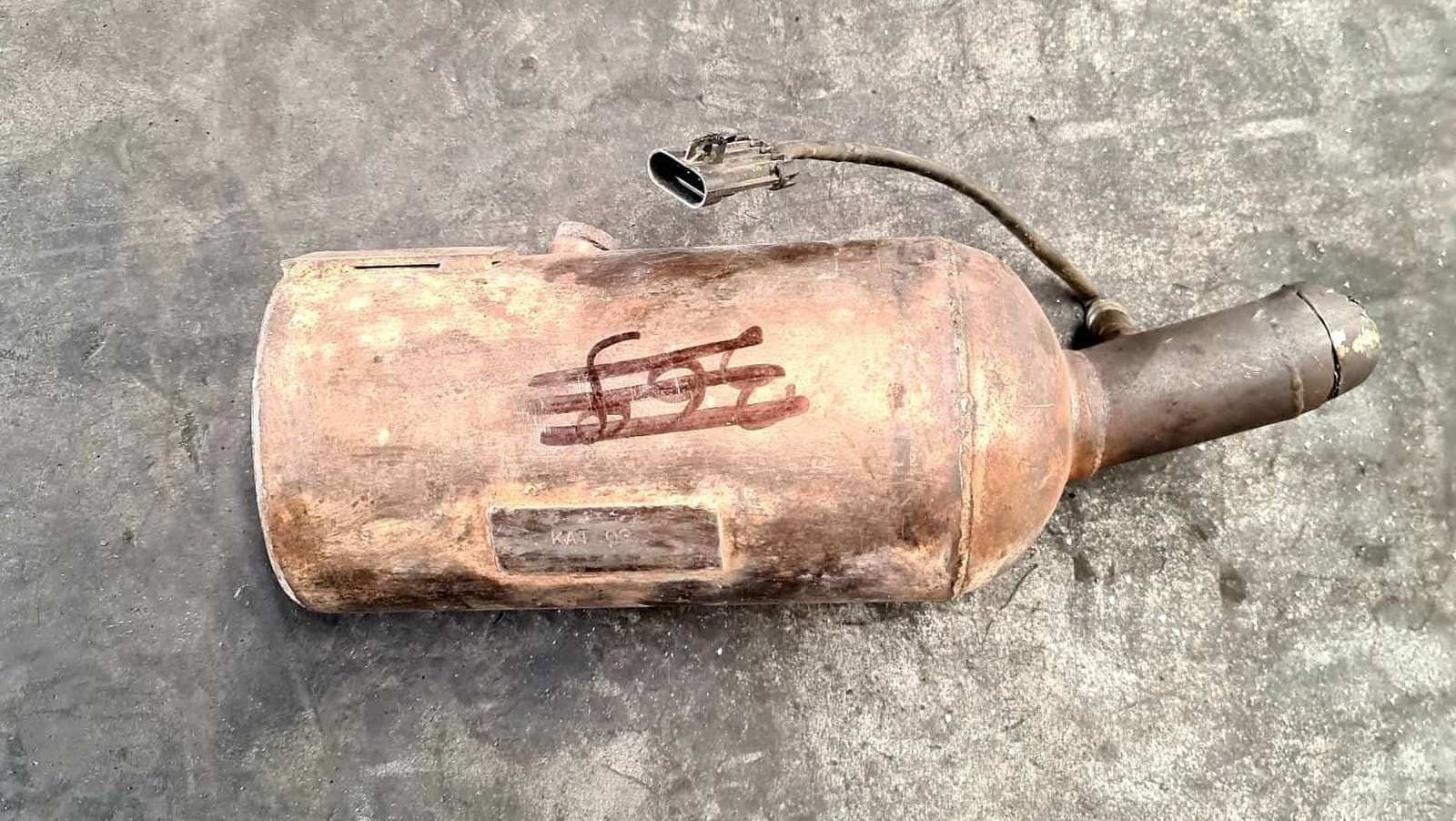 Катализатор от ZZZ KAT03/METAL