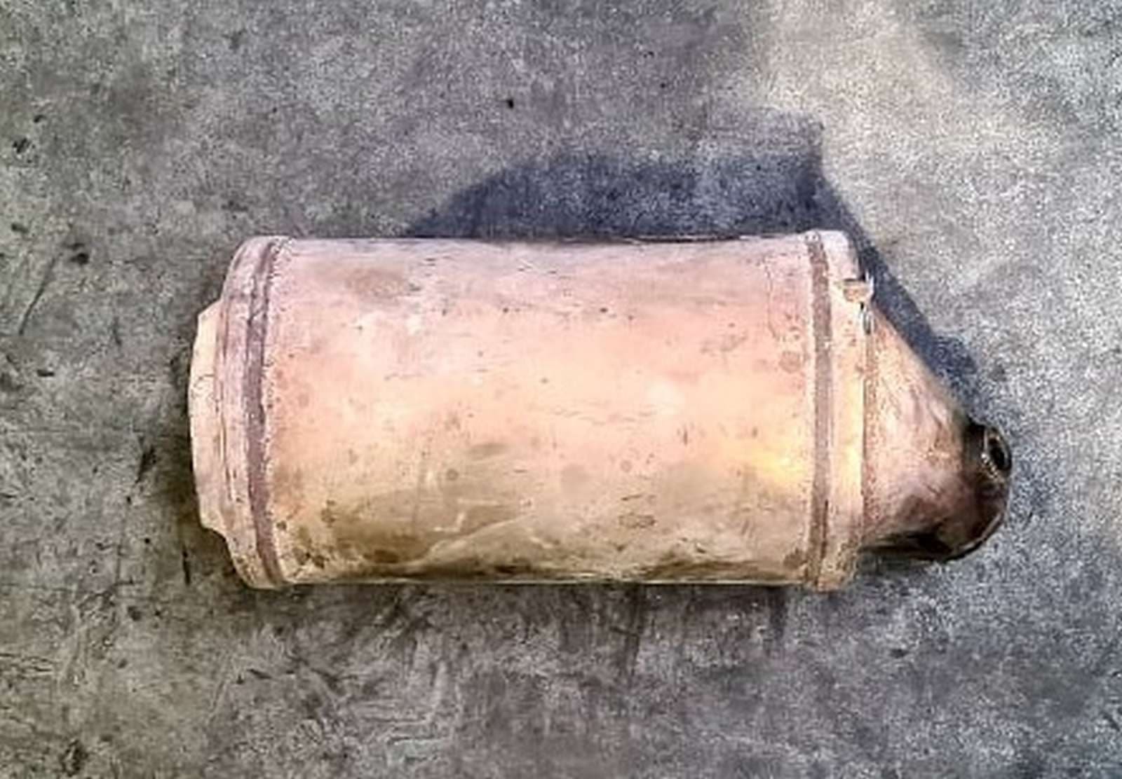 Катализатор от CHRYSLER 872AB/987651726411/DPF