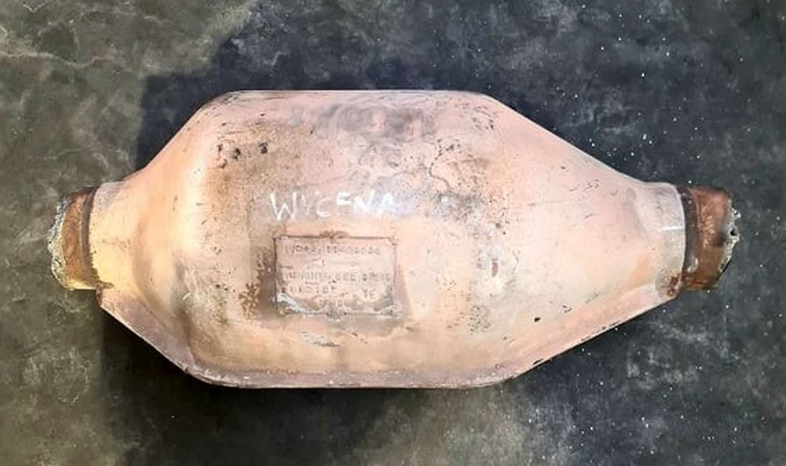 Катализатор от IVECO 99478780/KEMIRA CCE 81216/0003182/METAL/PROMOCJA/PAŹDZIERNIK