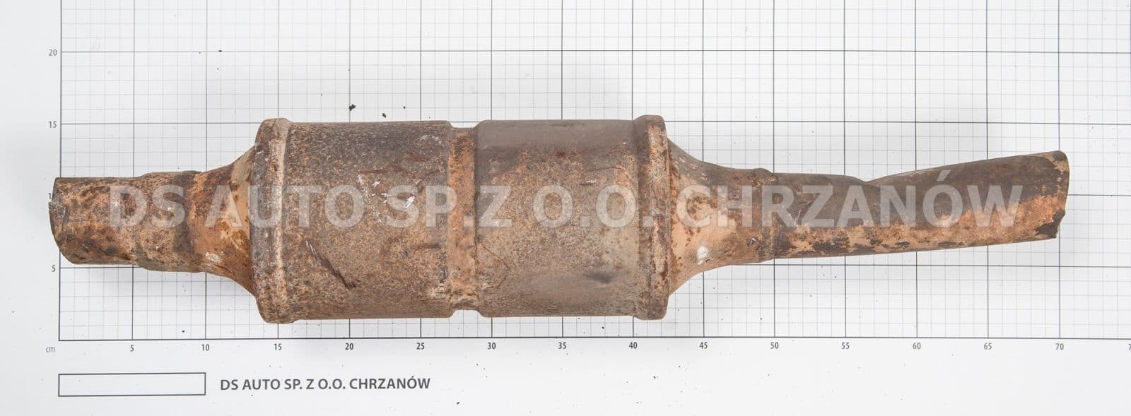 Катализатор от FIAT 1313604080/1313583080