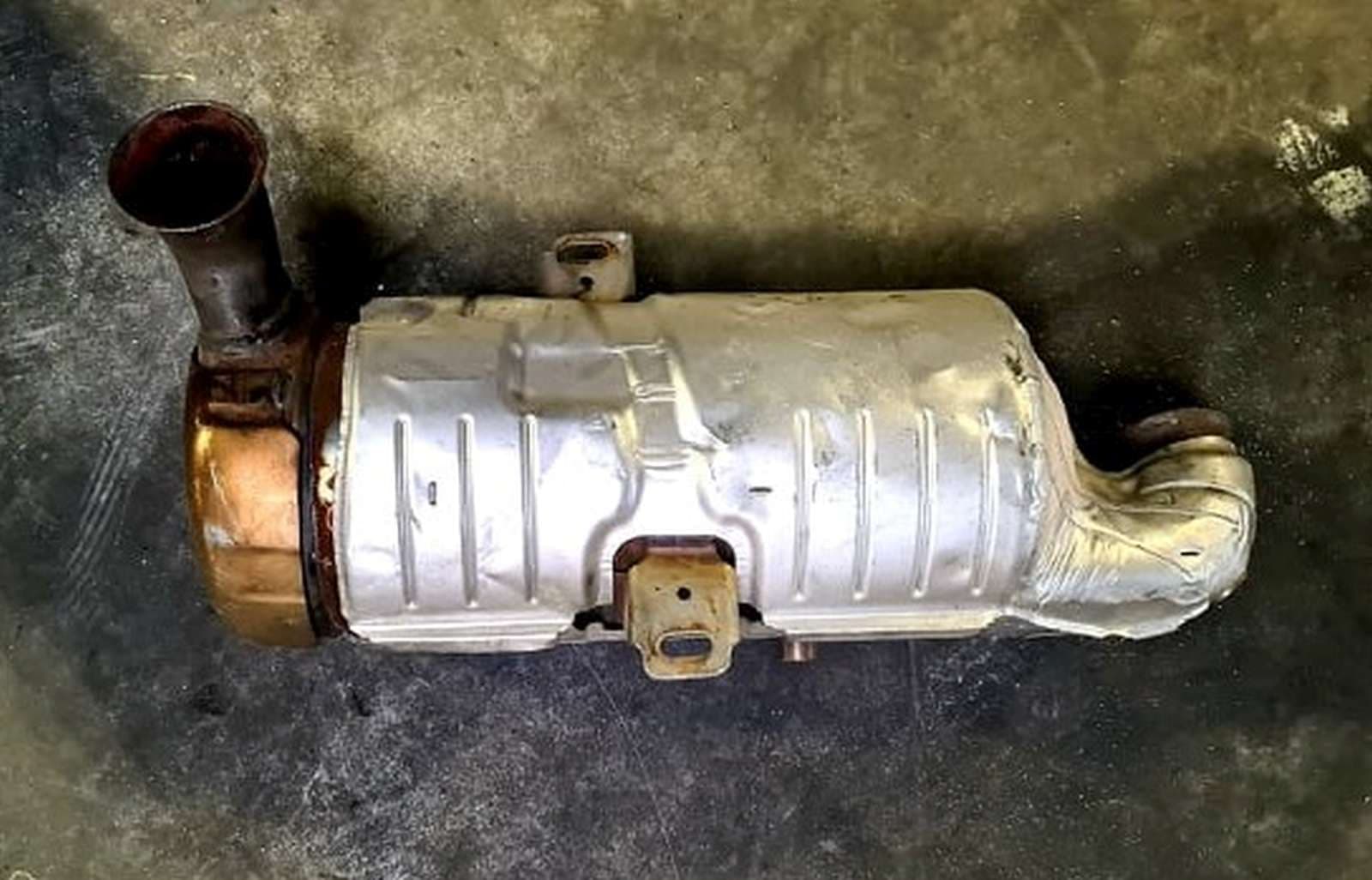 Катализатор PEUGEOT/CITROEN K765/S006/SF001/CERAMIKA+DPF/ICP