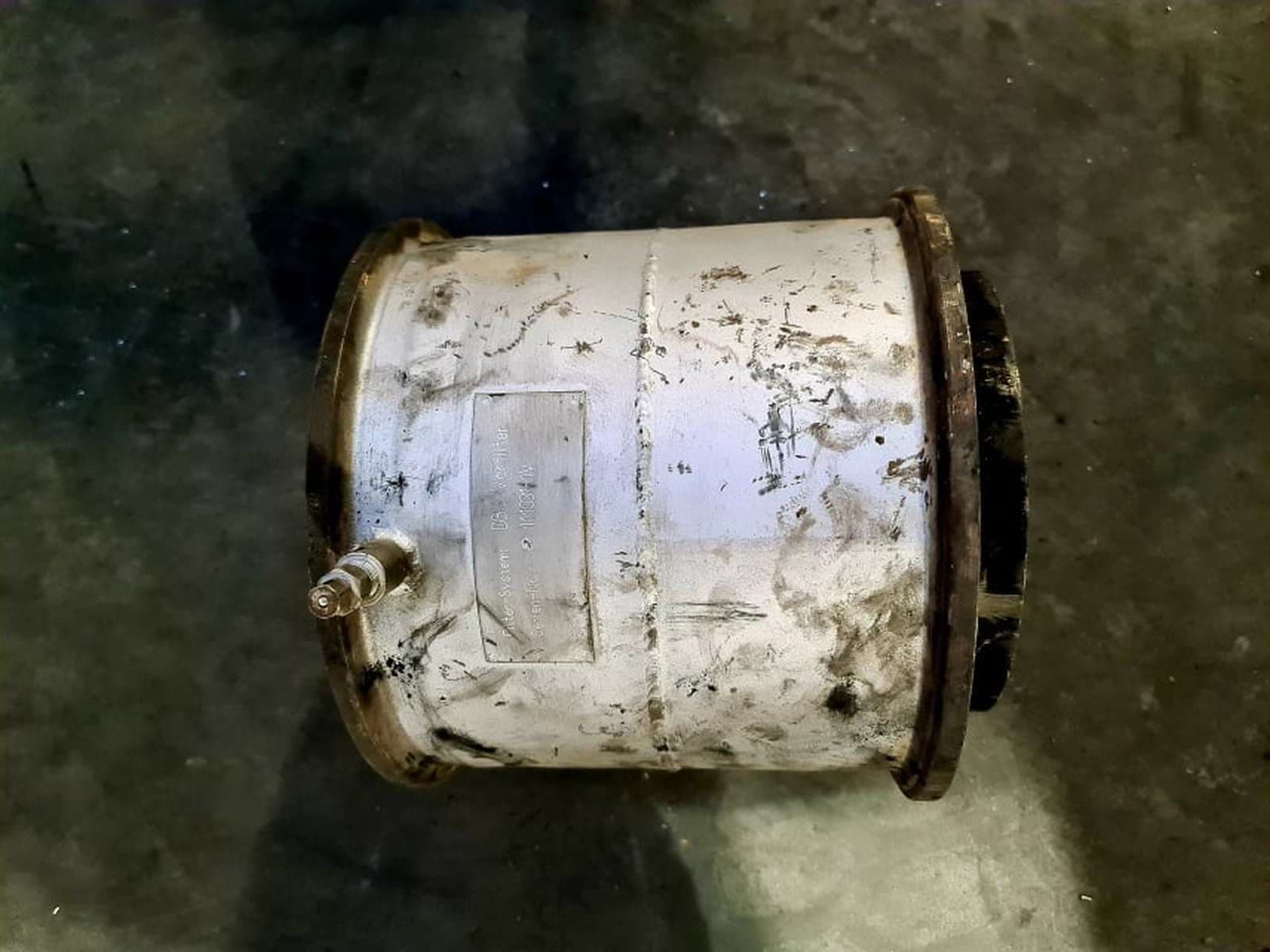 Катализатор от ZZZ 111031-V1/DBS-VOR FILTER/METAL/PROMOCJA/MARZEC