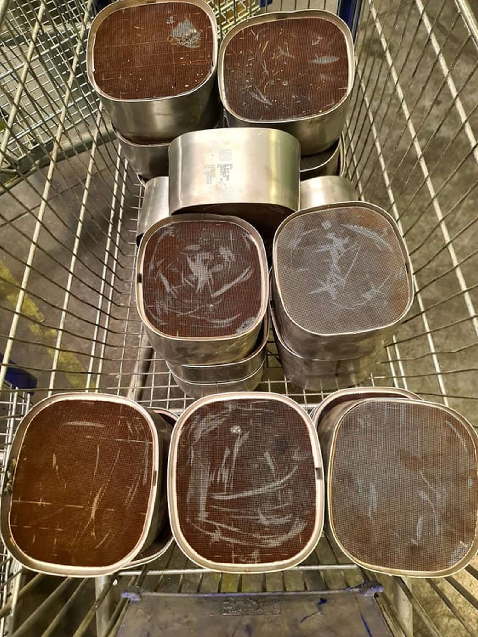 Катализатор от BMW 9888903/82652796/CERAMIKA