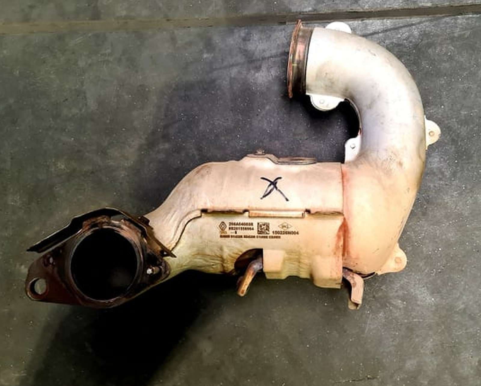 Катализатор от RENAULT 208A04660R/H8201556964/CERAMIKA