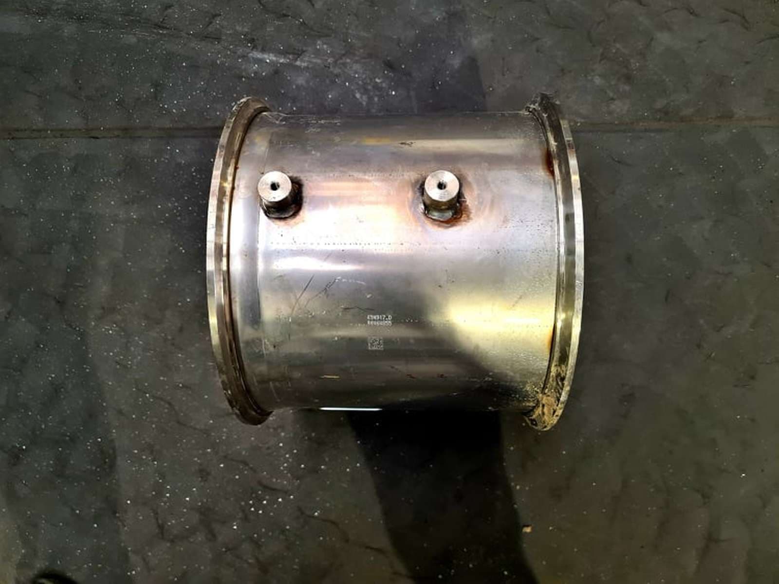 Катализатор от ZZZ GP3186413/716014070/PART NO 04605080/DPF/DEUTZ