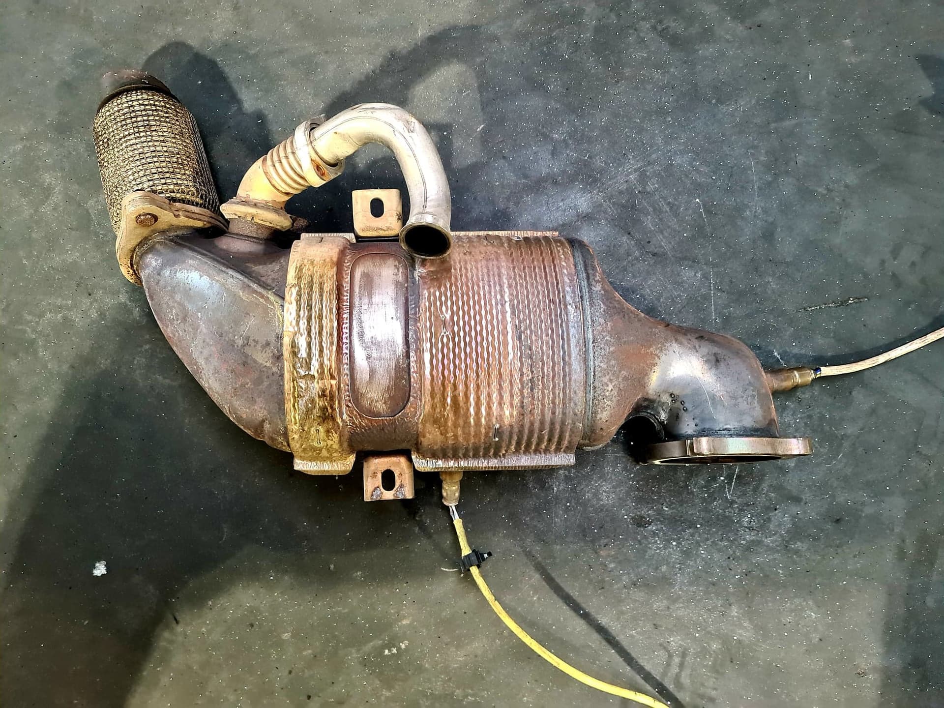 Катализатор от FIAT ALFA ROMEO 2.0 TURBO/METAL