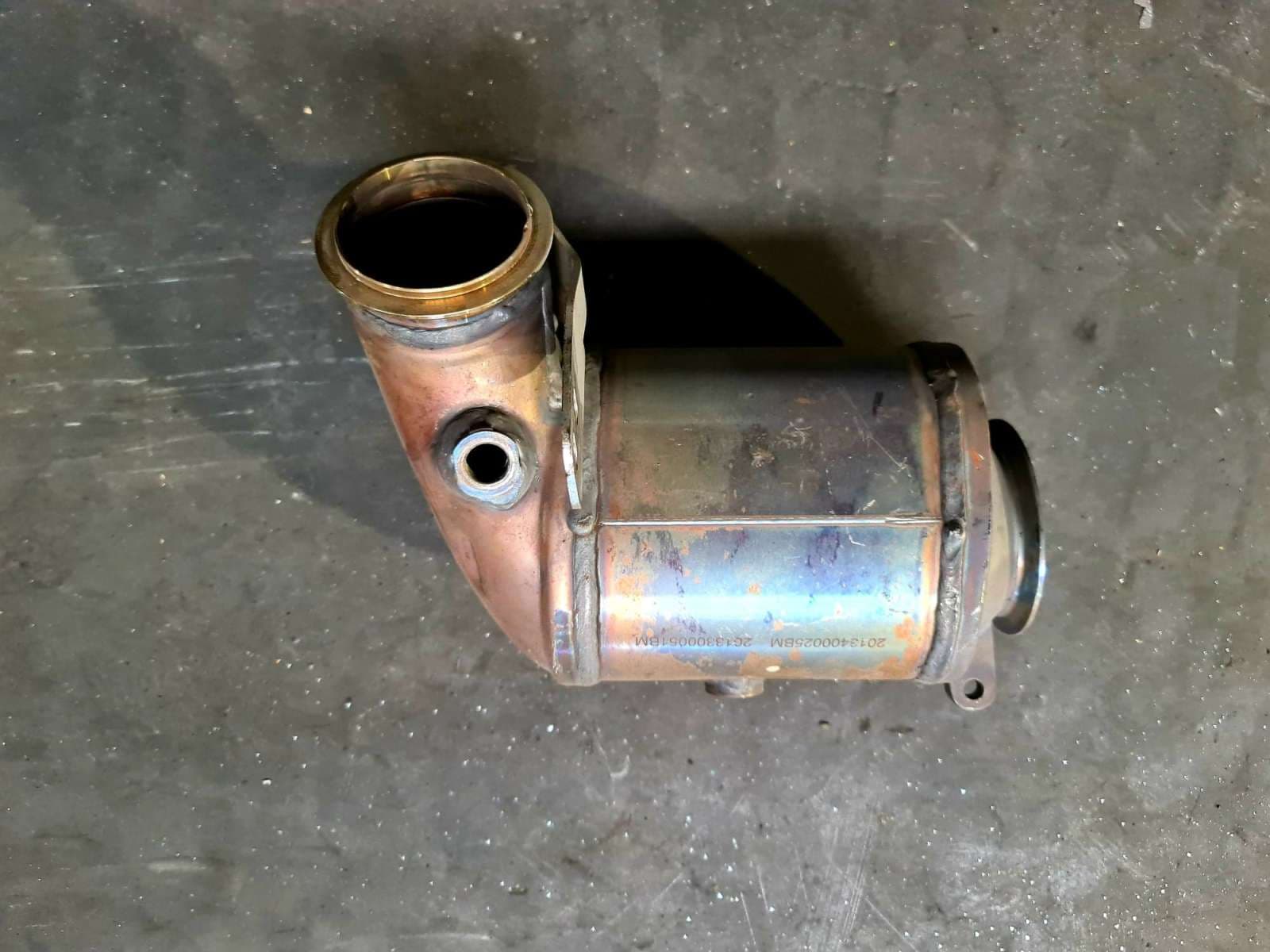 Катализатор от BMW 4A090E301/020-8611.37/GERMANY