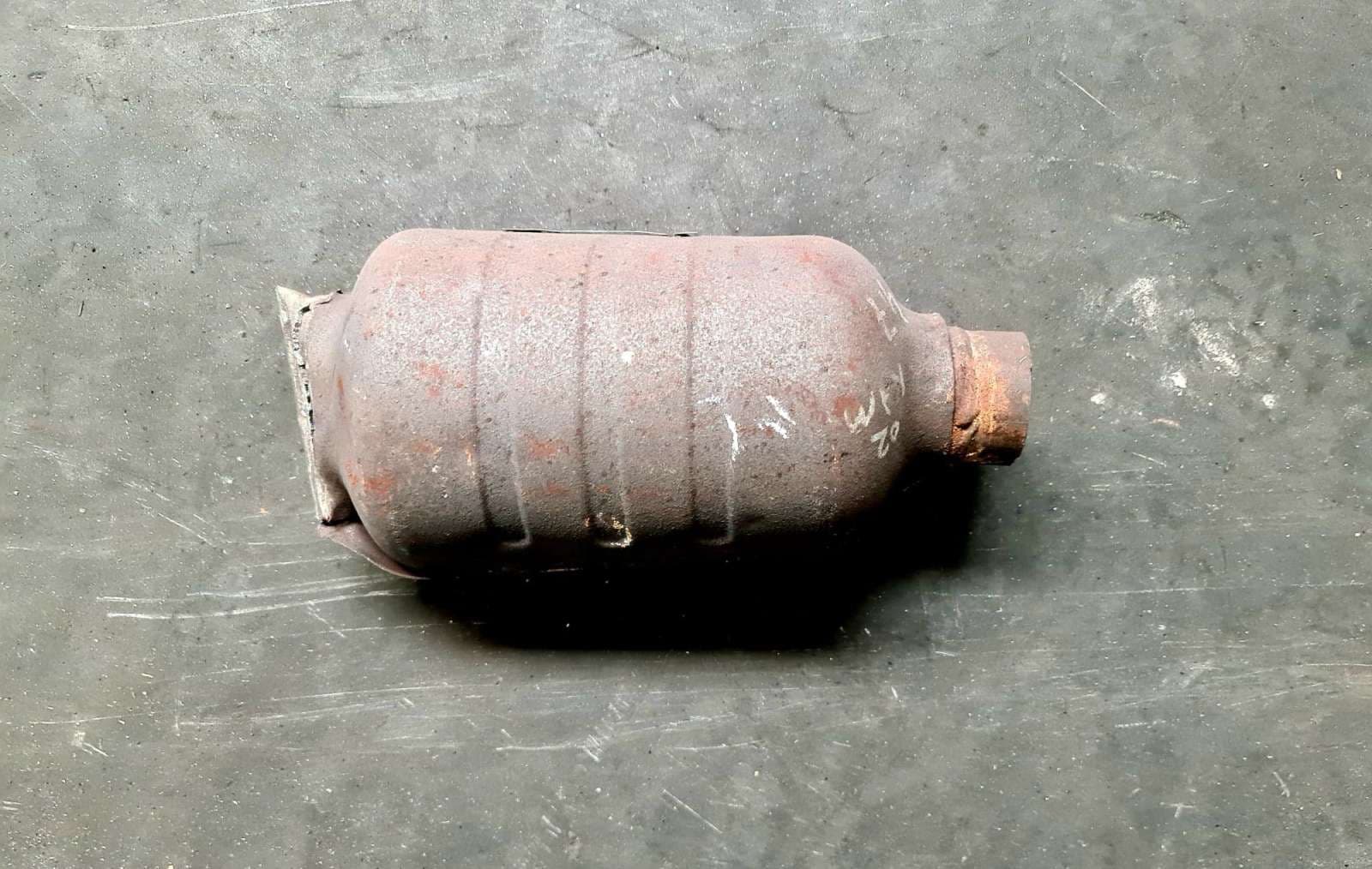 Катализатор от CHRYSLER 7191BW/METAL