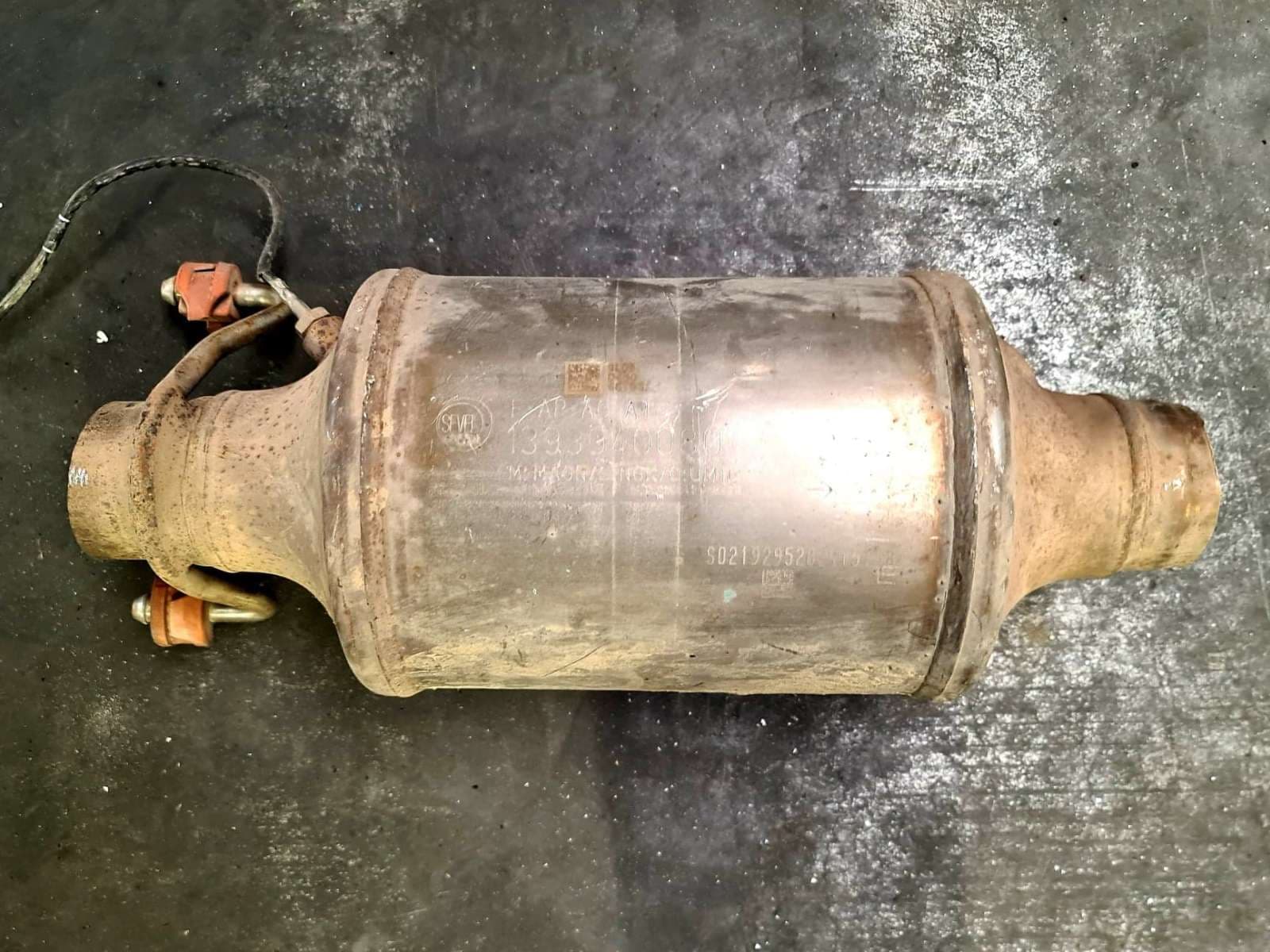 Катализатор от FIAT 1393940080/CERAMIKA