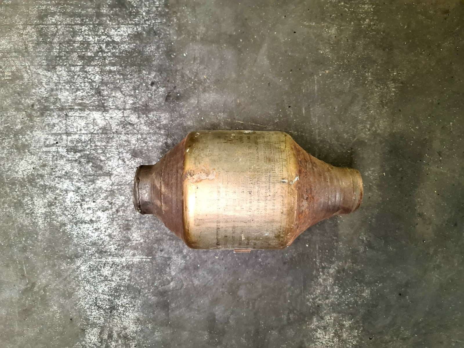 Катализатор от MITSUBISHI AKH/CERAMIKA