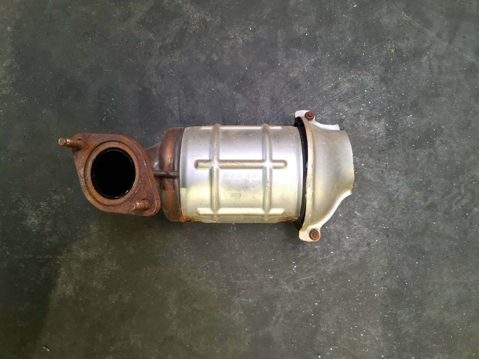 Катализатор от ZZZ SA16-20-50X/HMZZ001/CATARC 128-ZD009/CERAMIKA/ICP