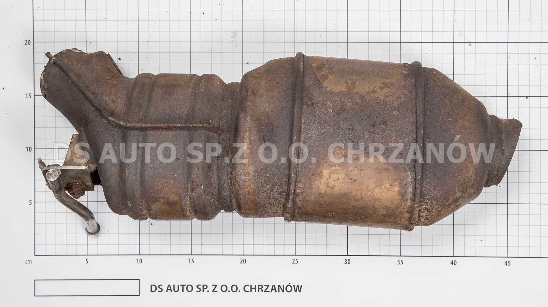 Катализатор от VOLVO 9486406/2237090001/METAL