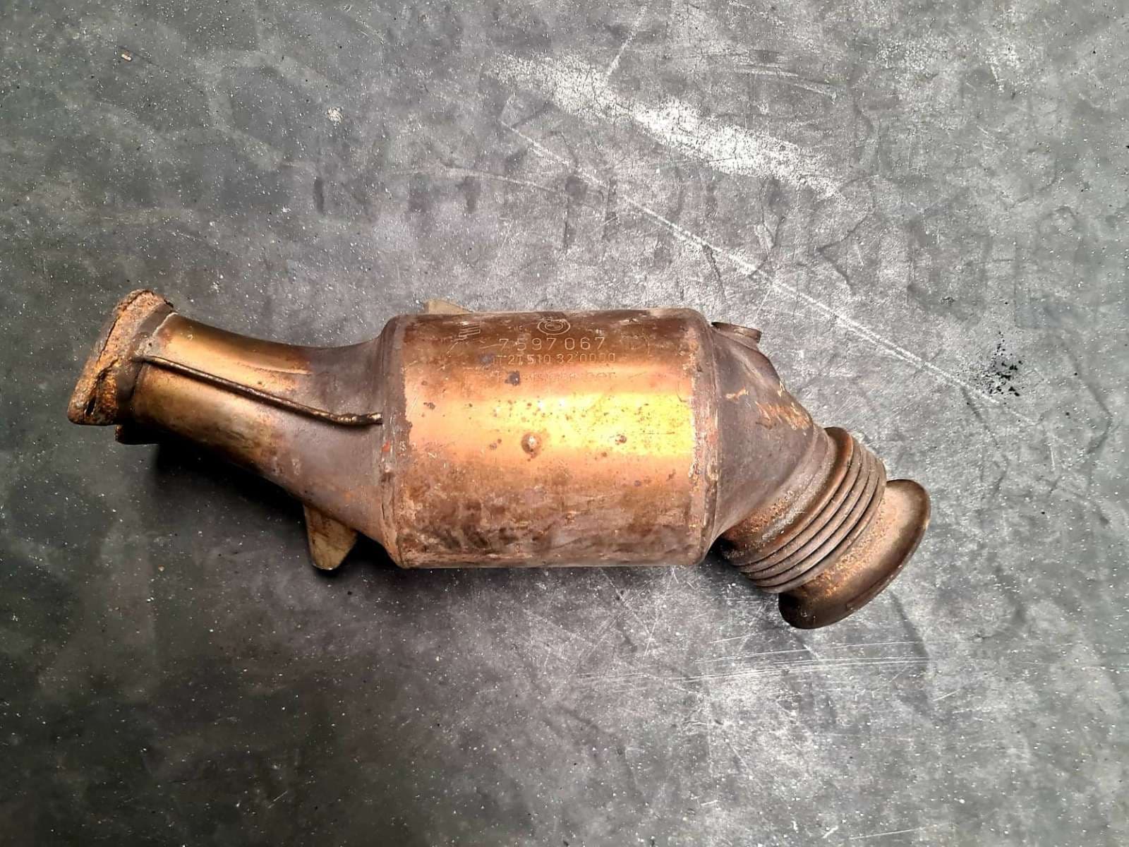 Катализатор от BMW 7597067/112151032000/ICP