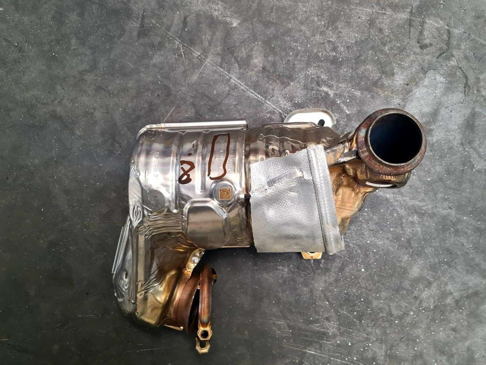 Катализатор от RENAULT 208A07026R/ICP