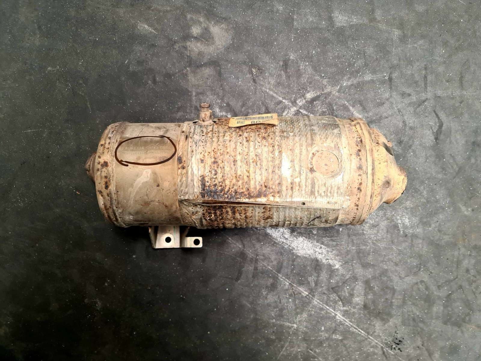 Катализатор от RENAULT C614/208023177R/GM93454717/CERAMIKA+DPF/ICP