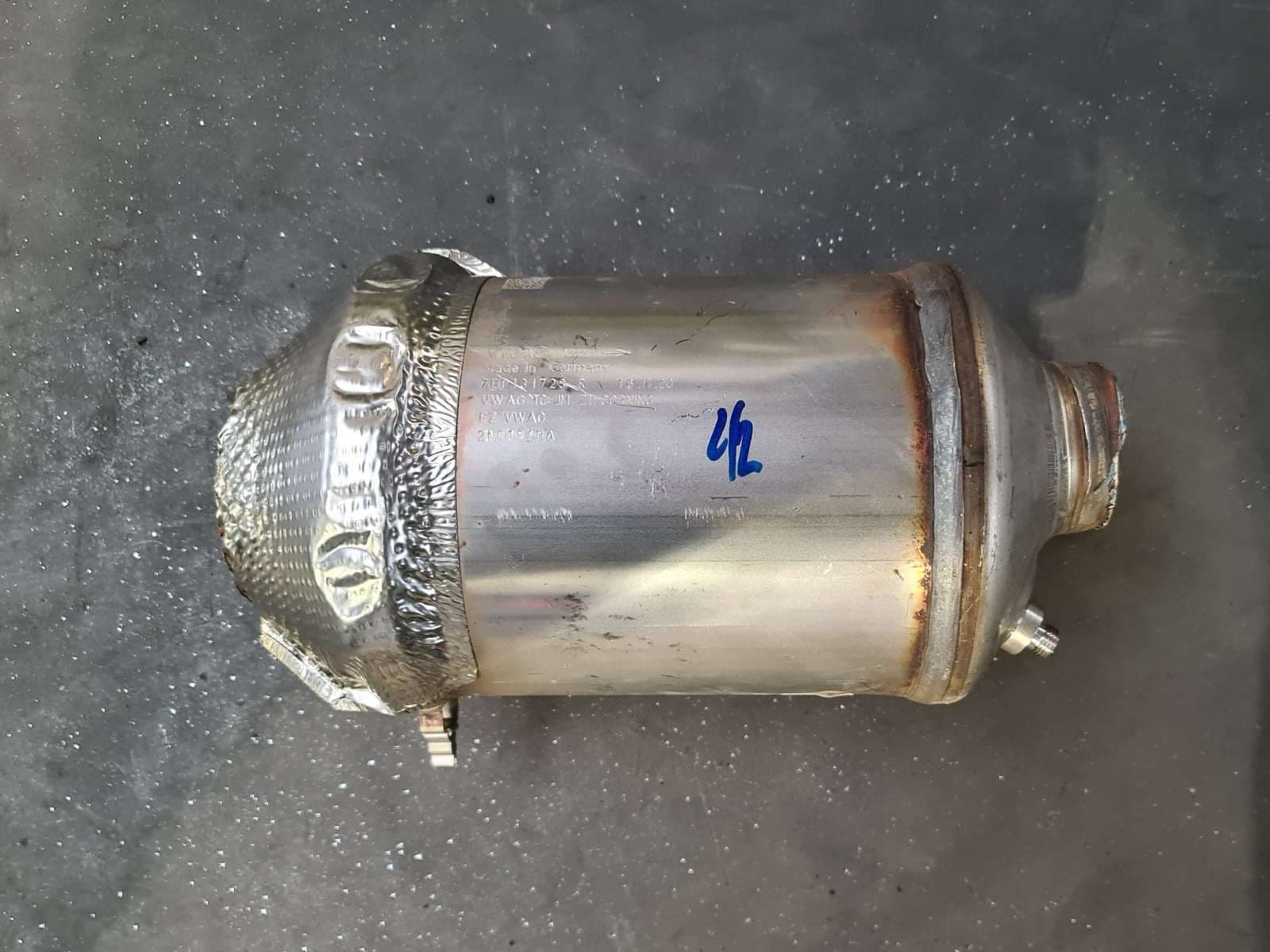 Катализатор от VOLKSWAGEN/AUDI/SKODA/SEAT 7E0131723R/2N0181BA/ICP