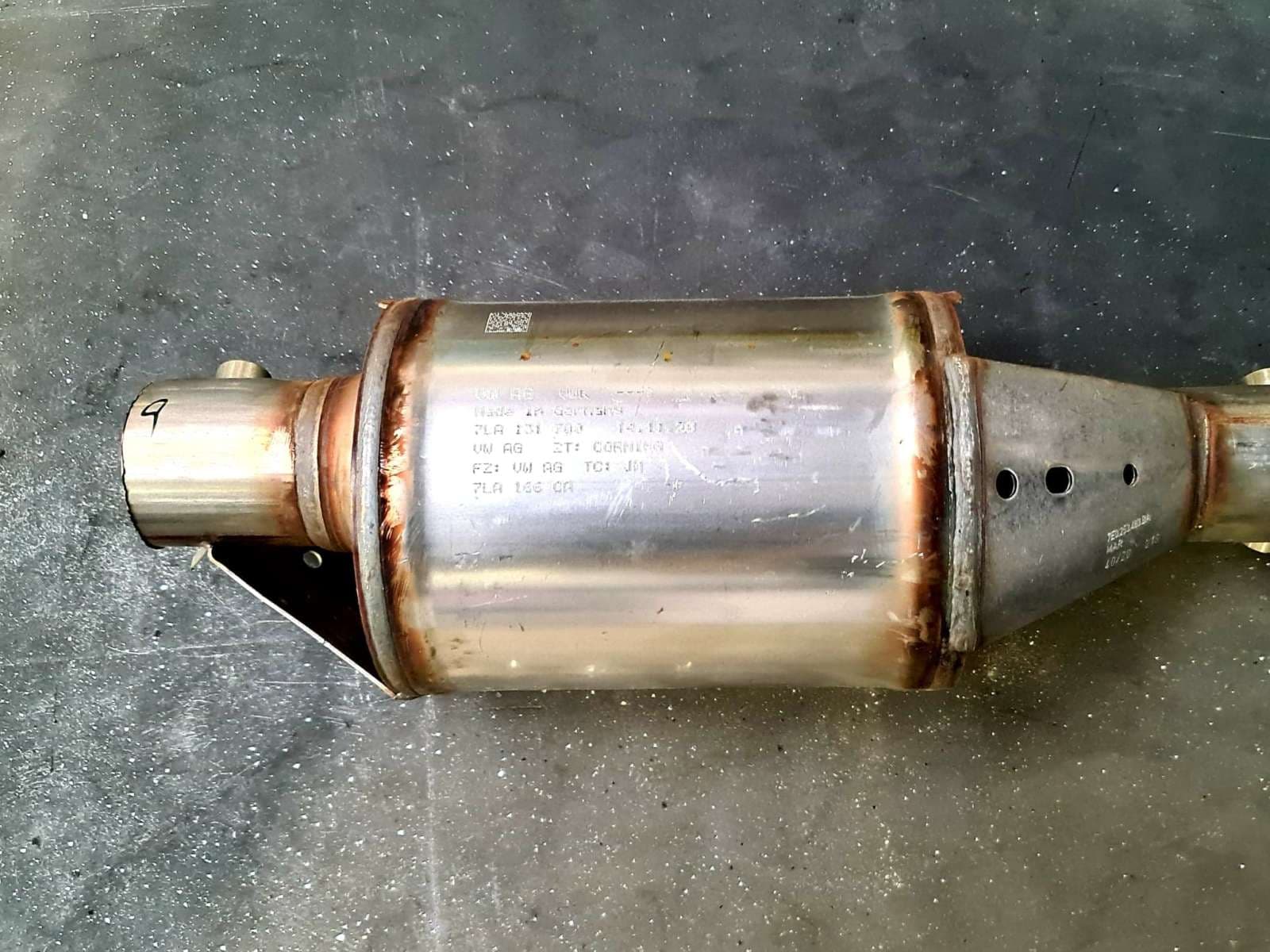 Катализатор от VOLKSWAGEN/AUDI/SKODA/SEAT 7LA131700/7LA166CA/ICP