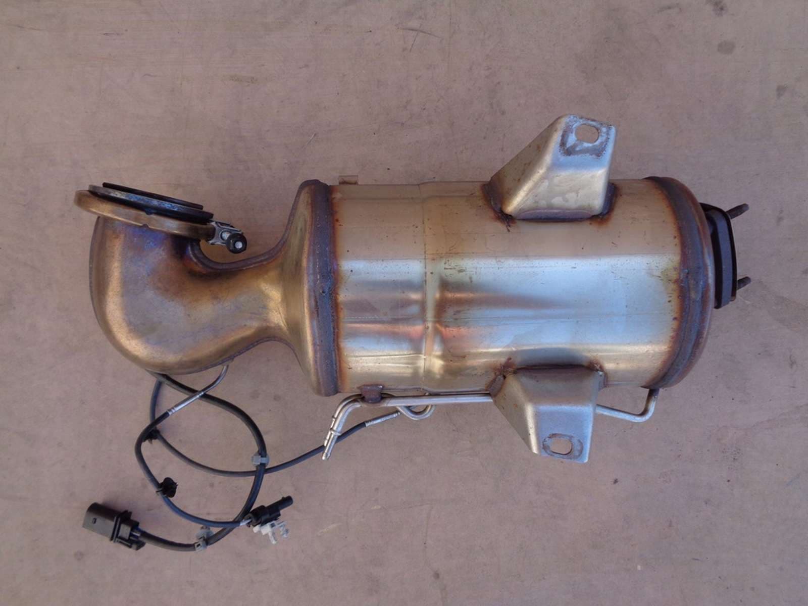 Катализатор от OPEL GM55497652/422178733/CERAMIKA+DPF/ICP