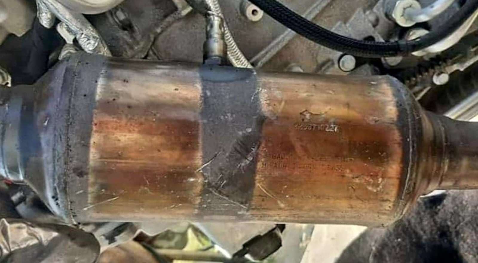 Катализатор CHRYSLER 478AD/72303410823