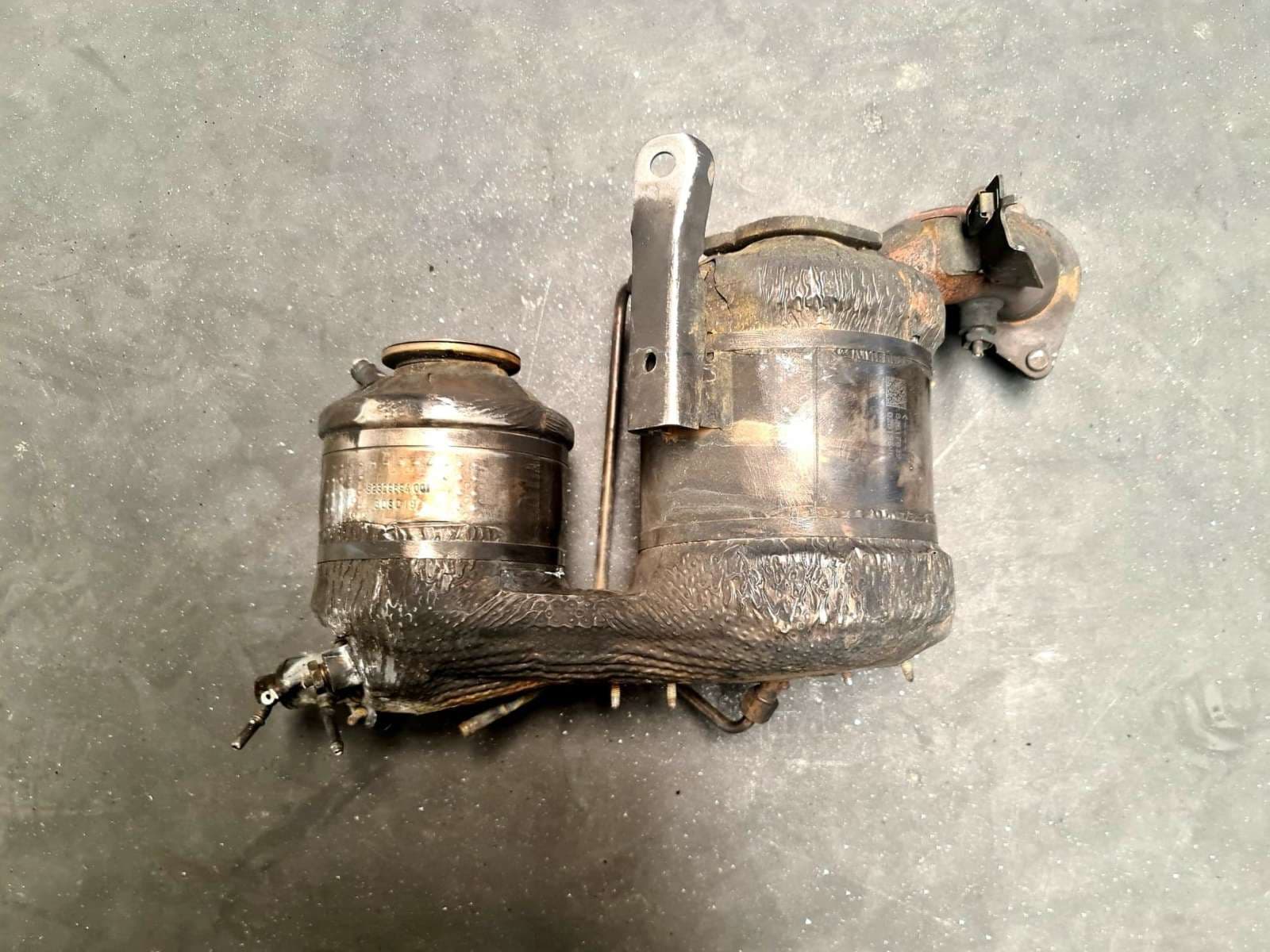 Катализатор от OPEL 55515868/82617839/82420086001/82329694001/CERAMIKA+DPF/XRF