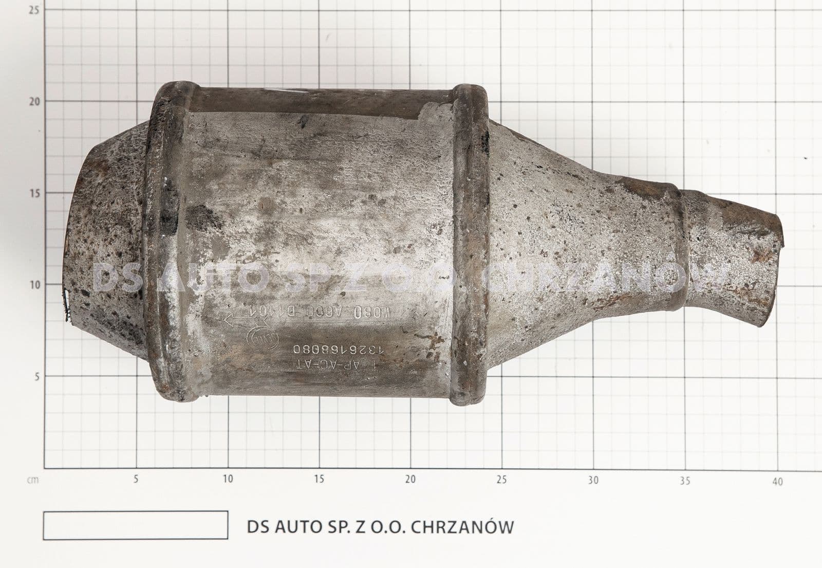 Катализатор от FIAT 1327910080/GJBC