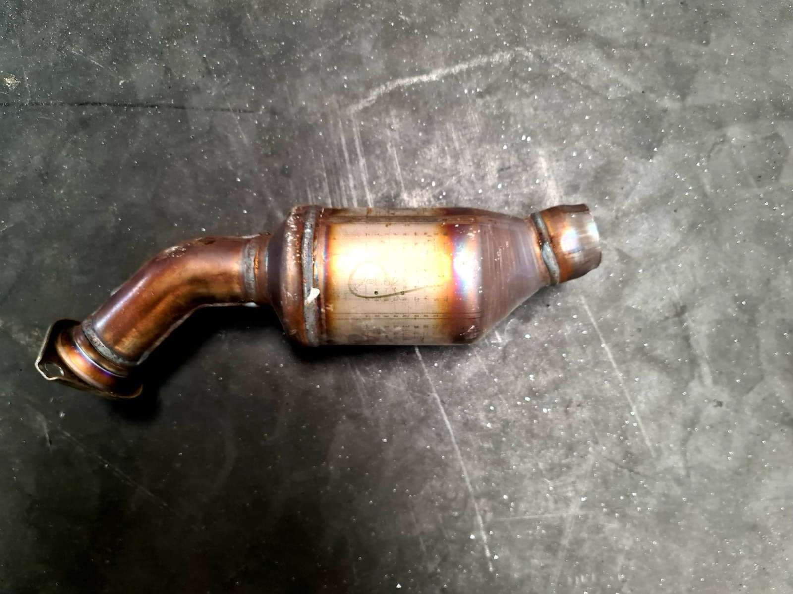 Катализатор от TOYOTA L52/DPF