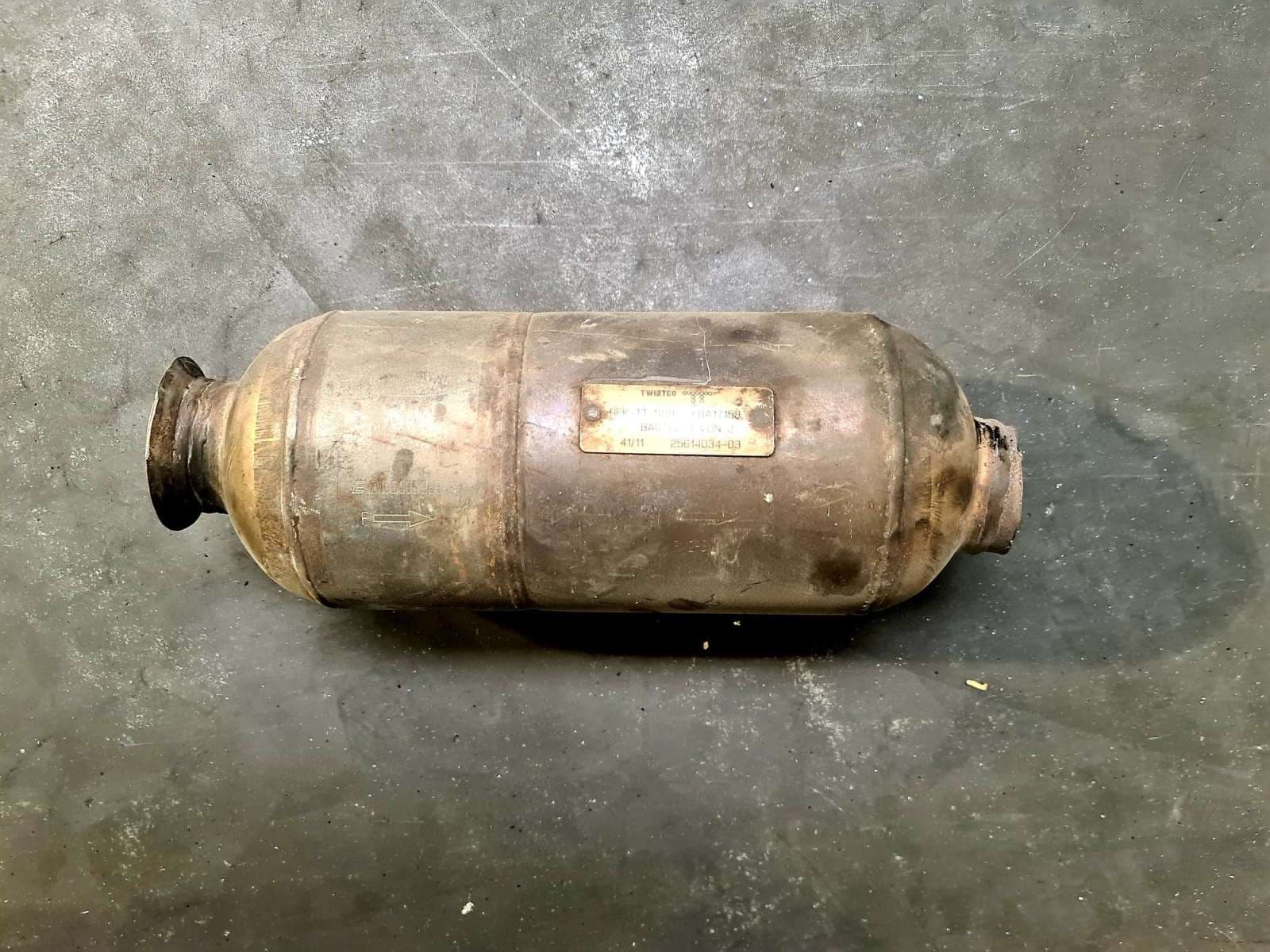 Катализатор от ZZZ KBA17153/25614034-03/METAL