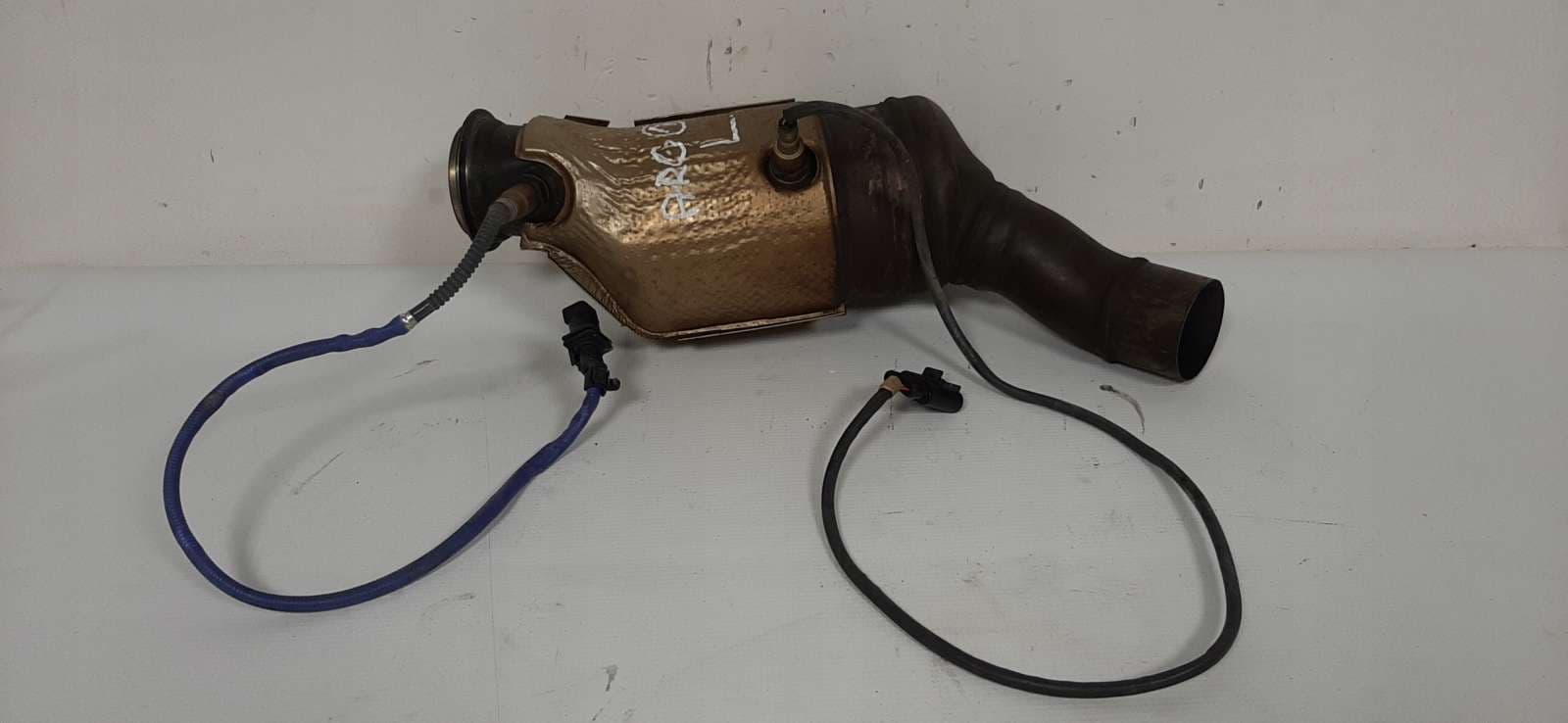 Катализатор от FIAT 2171573X/50552596/CAT V6/METAL/XRF