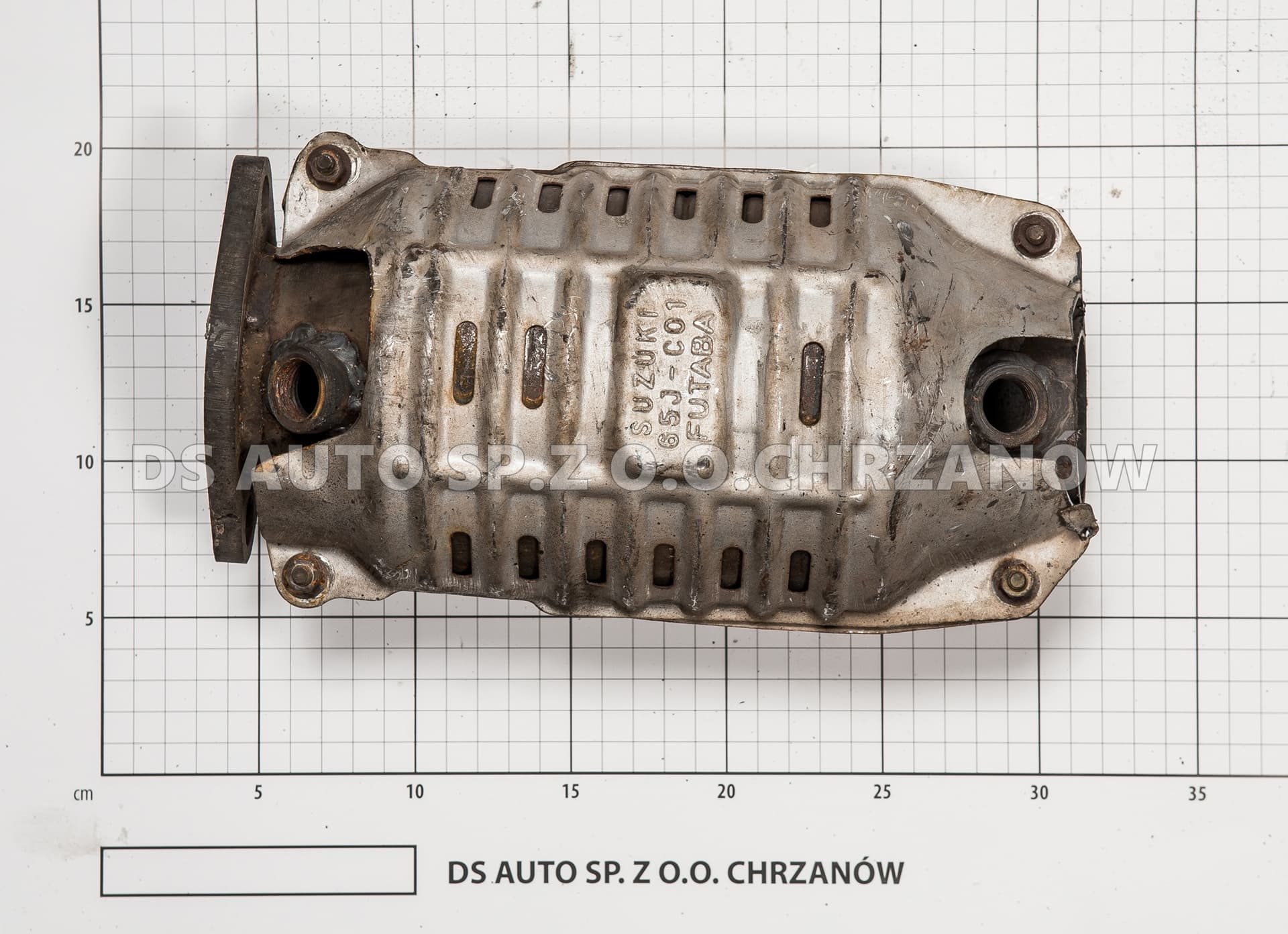 Катализатор от SUZUKI 65J-C01/METAL