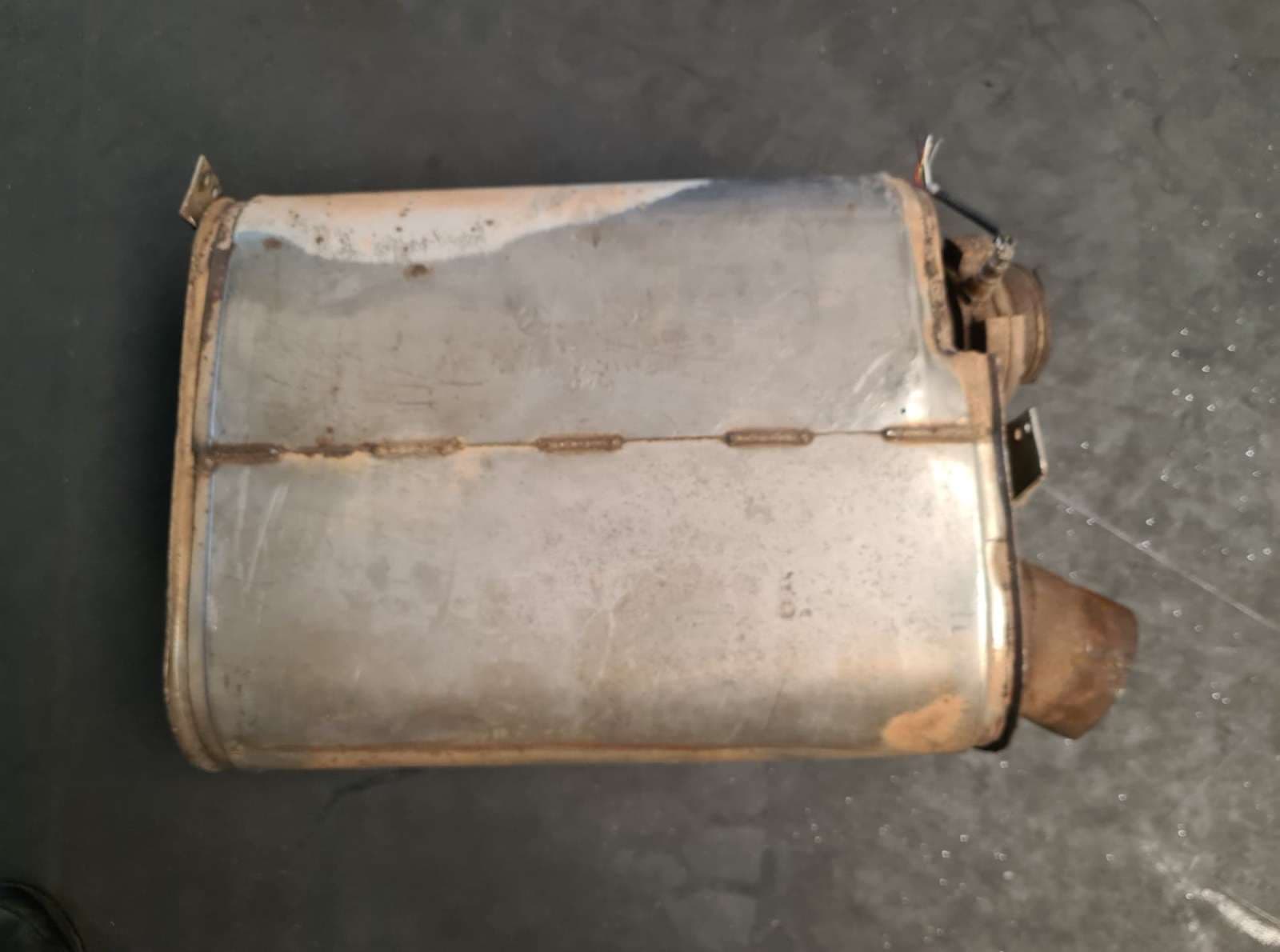 Катализатор от MERCEDES 6289401914/ZGS001/METAL/PROMOCJA/PAŹDZIERNIK