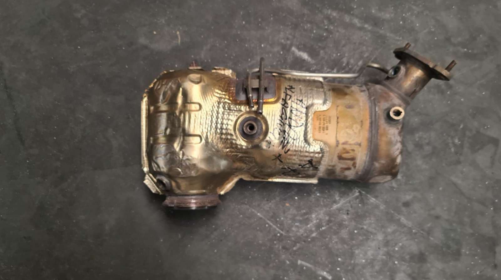 Катализатор FIAT 3186401/50665734/ALFA ROMEO/METAL/XRF