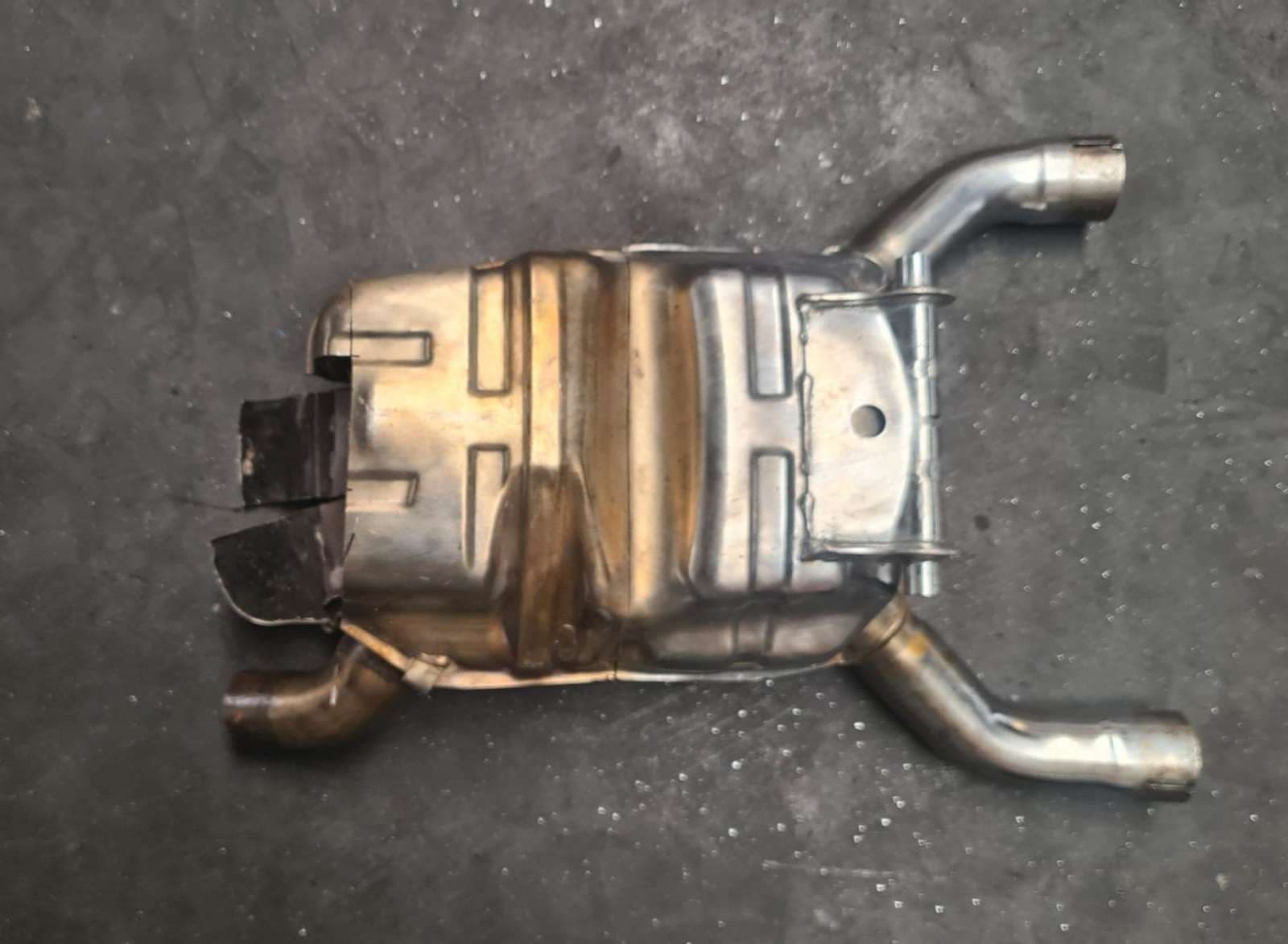 Катализатор от BMW 1812-7661241/METAL/ICP