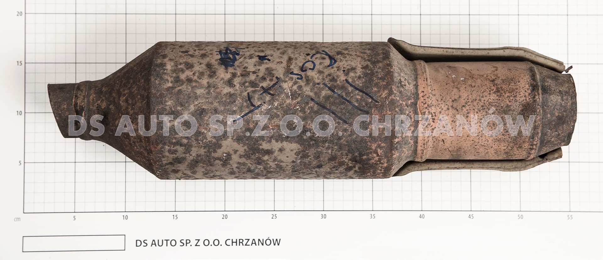 Катализатор от FORD 0019474/METAL